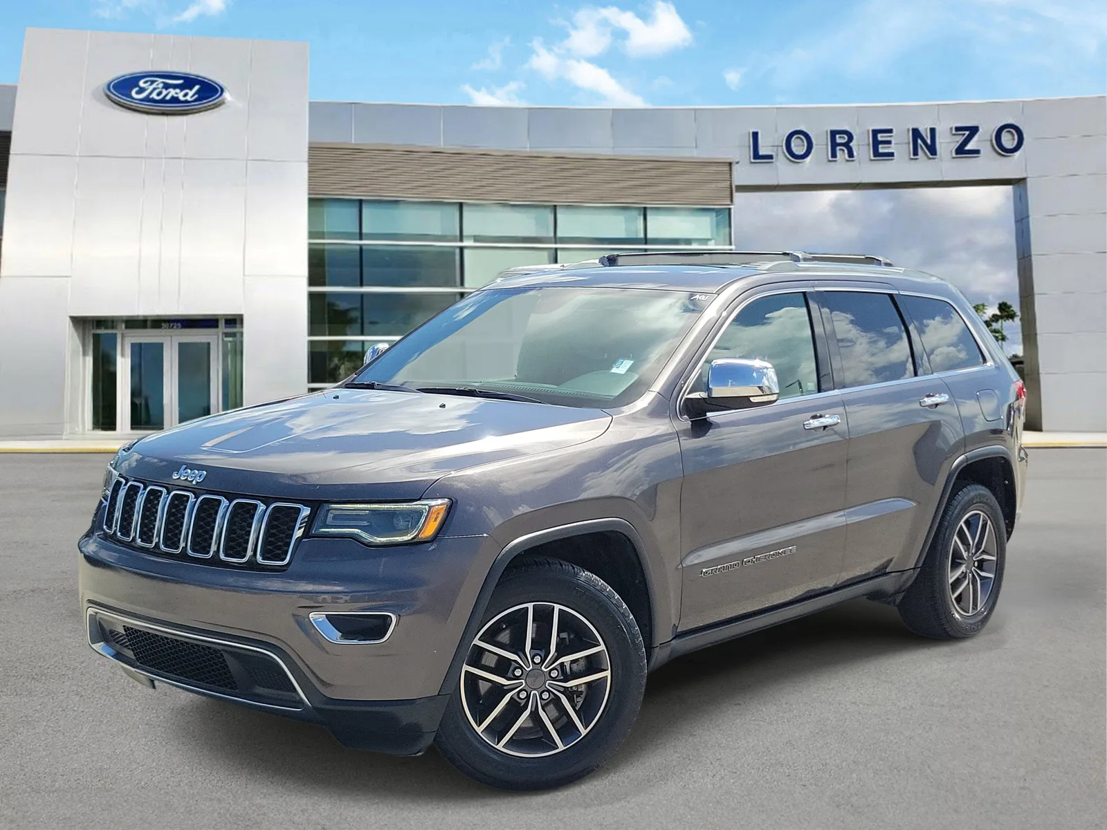 2021 Jeep Grand Cherokee