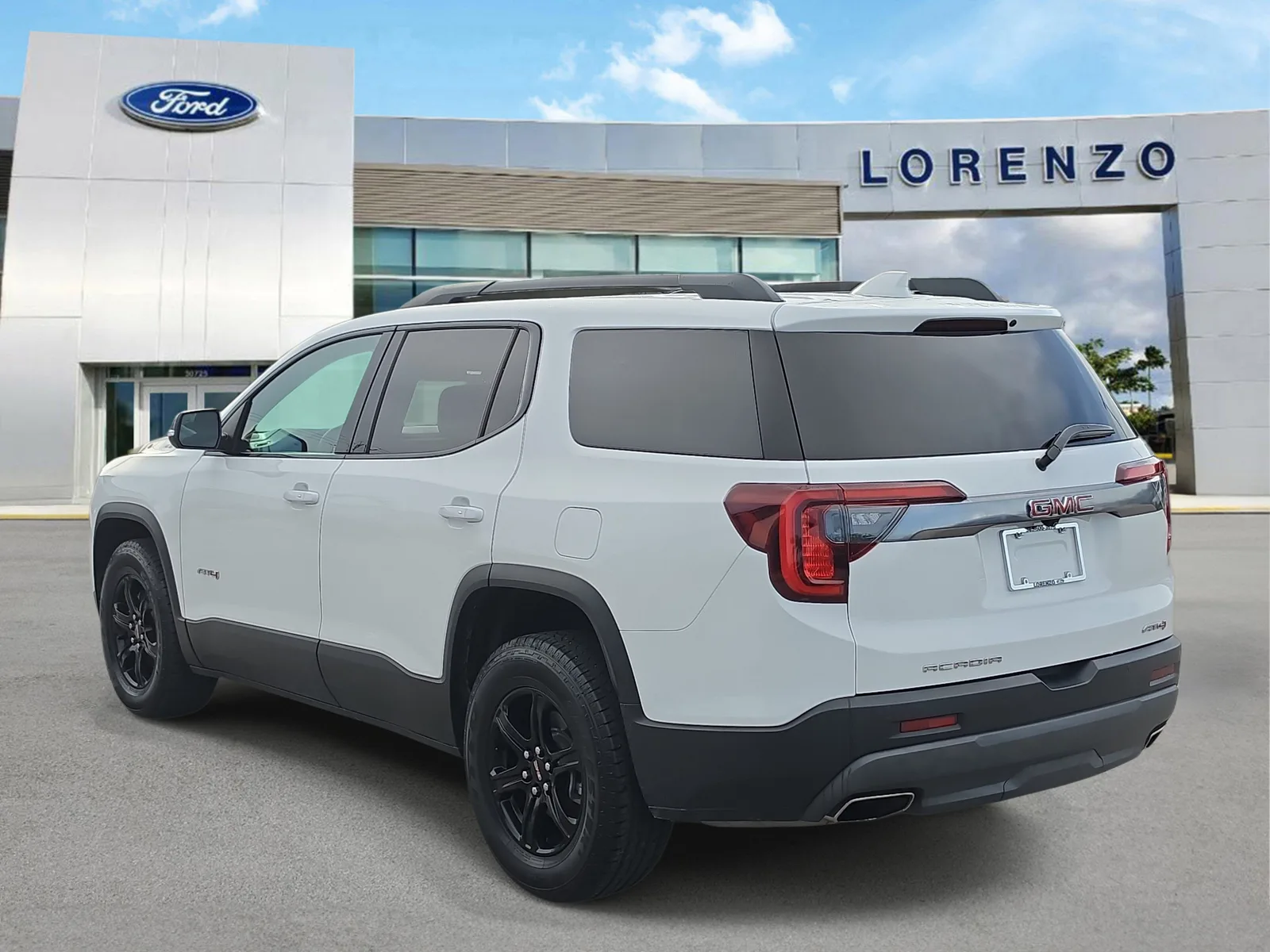 2023 GMC Acadia AT4 4WD photo 6