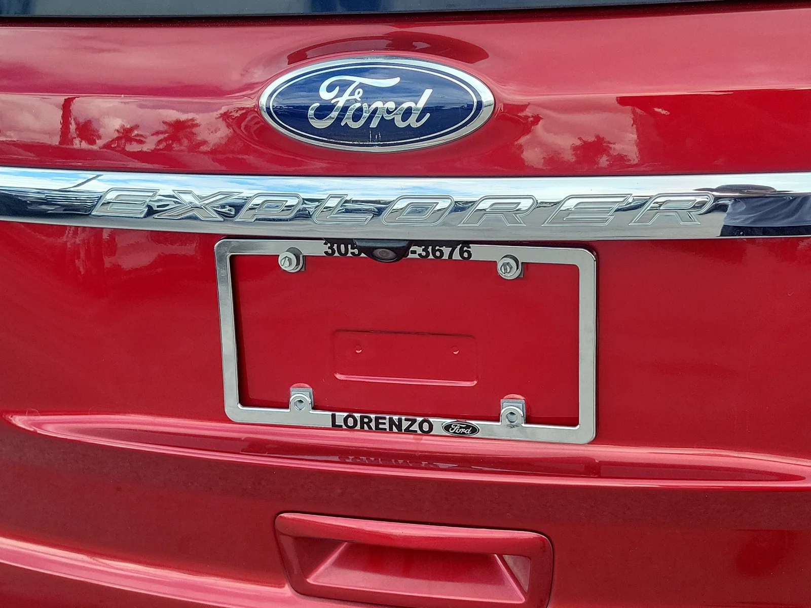 2014 Ford Explorer XLT photo 10