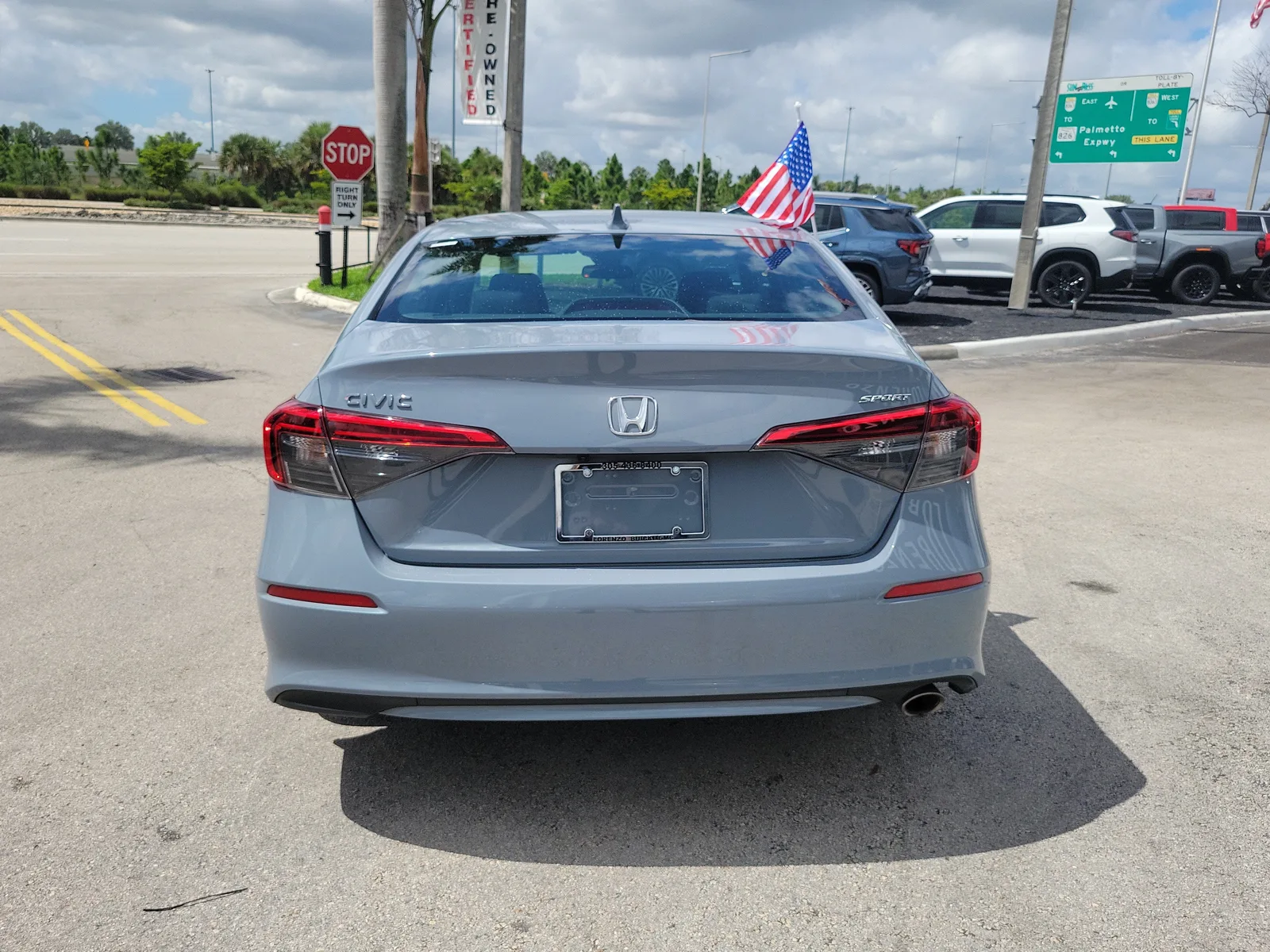 2024 Honda Civic Sedan Sport photo 6