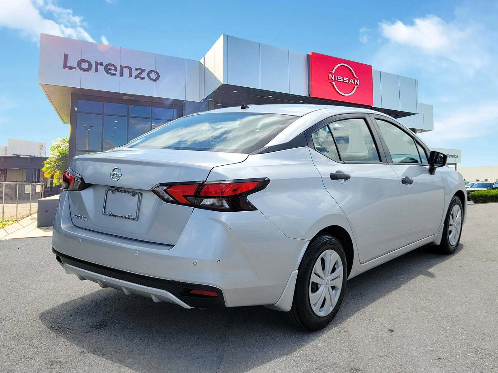 2021 Nissan Versa S photo 5