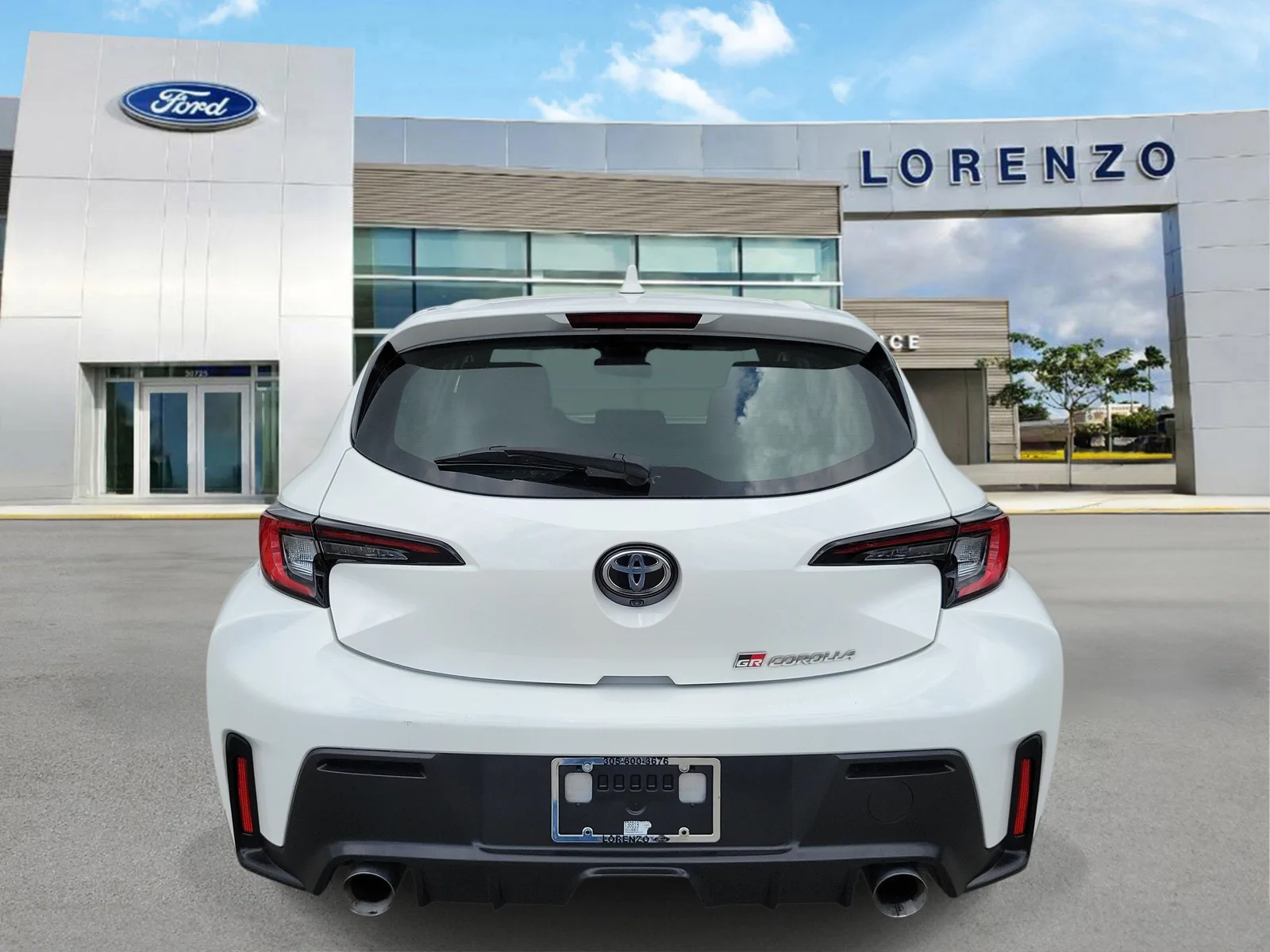 2023 Toyota GR Corolla Core photo 6