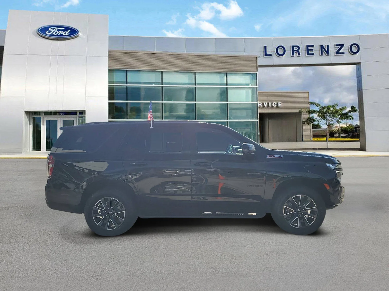2023 Chevrolet Tahoe Z71 photo 4