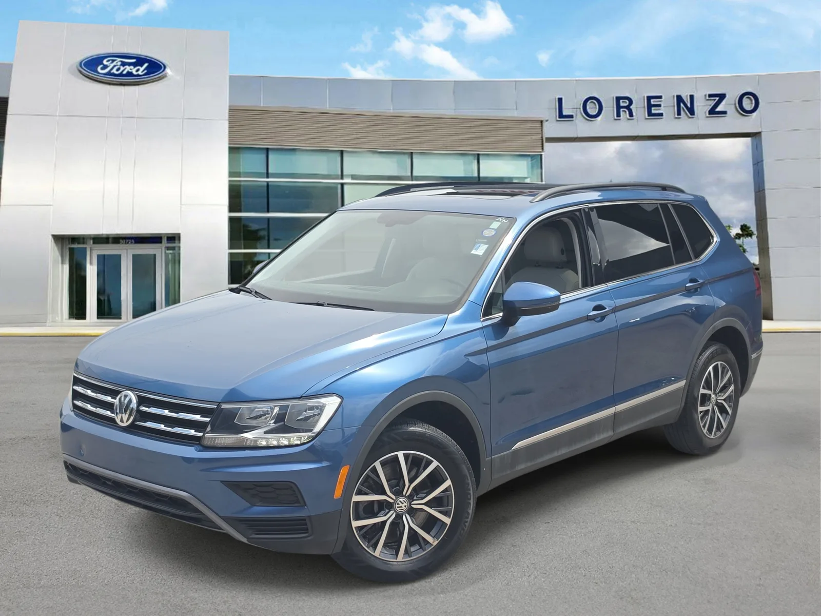 2020 Volkswagen Tiguan