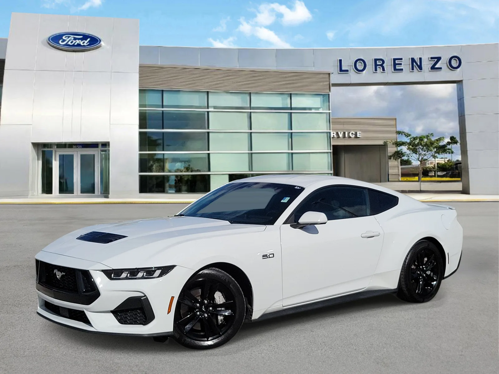 2024 Ford Mustang