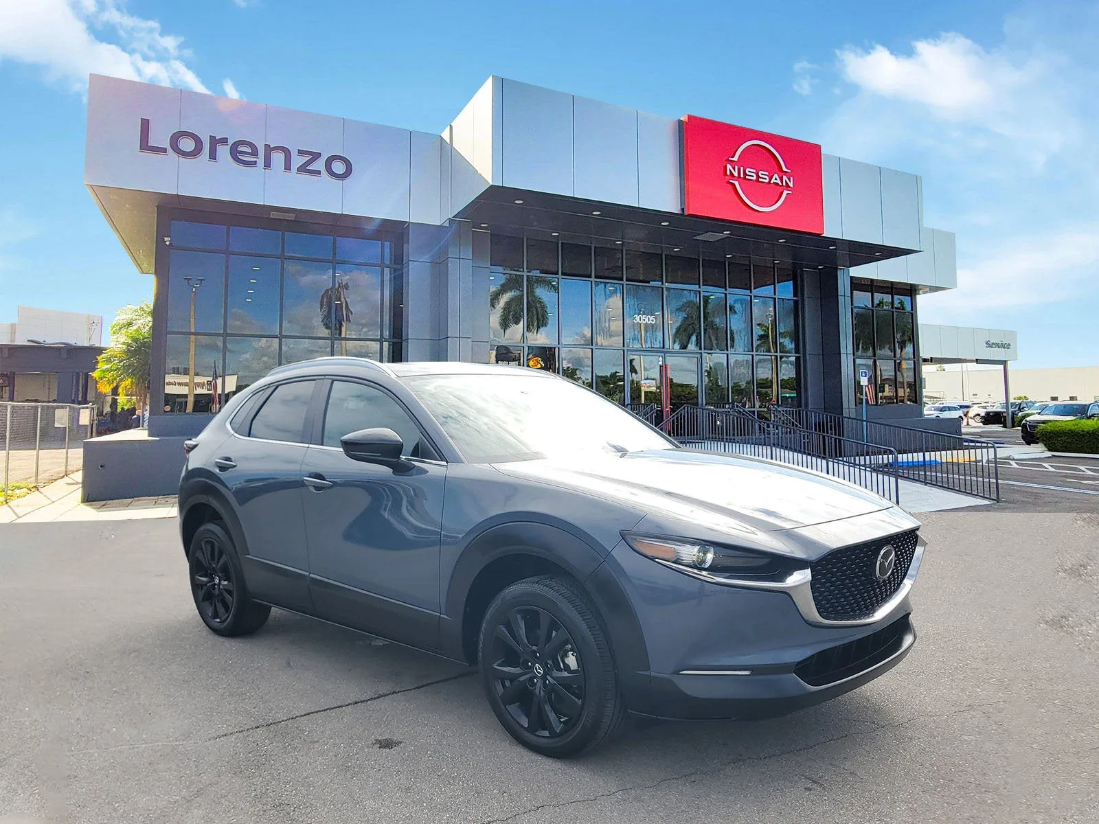 2025 Mazda CX-30 2.5 S Carbon Edition 4WD photo 3