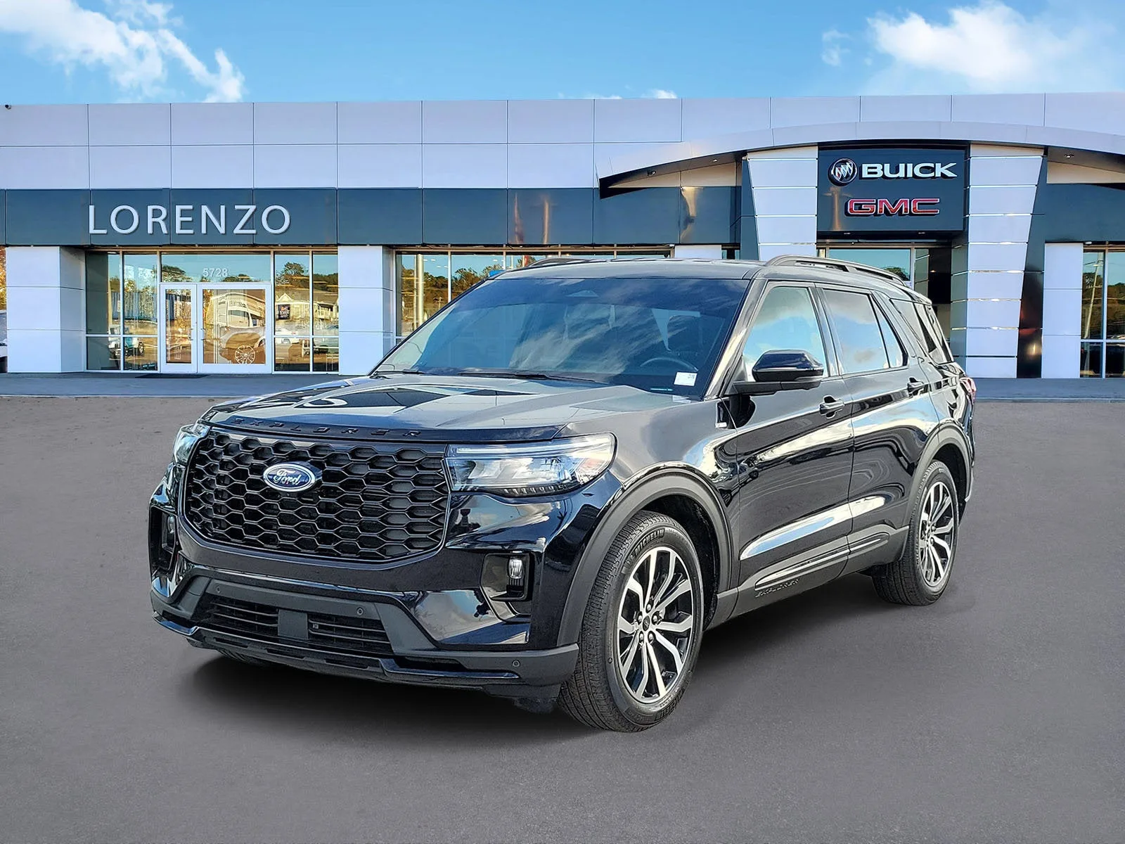 2025 Ford Explorer