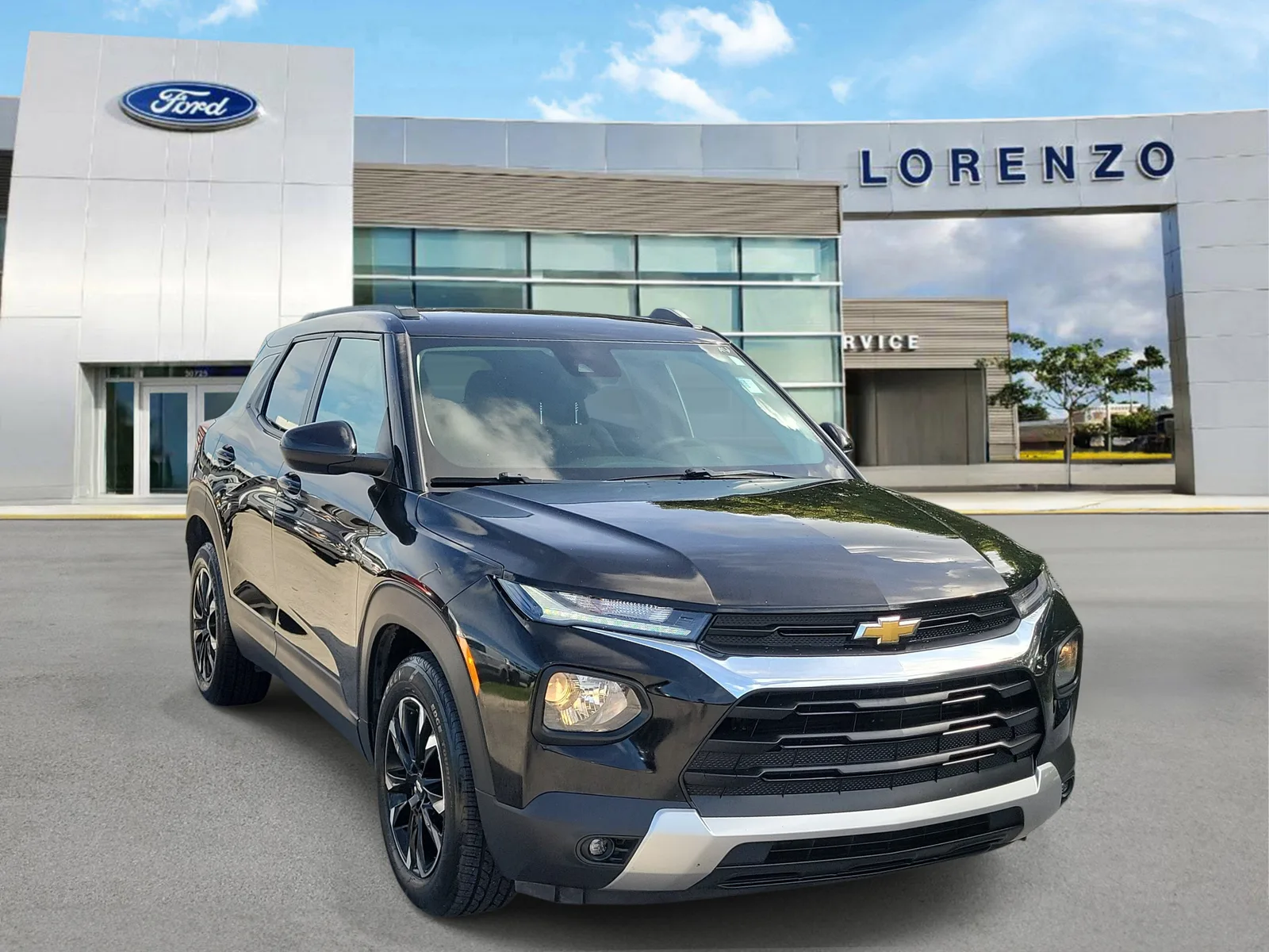 2021 Chevrolet Trailblazer LT photo 3