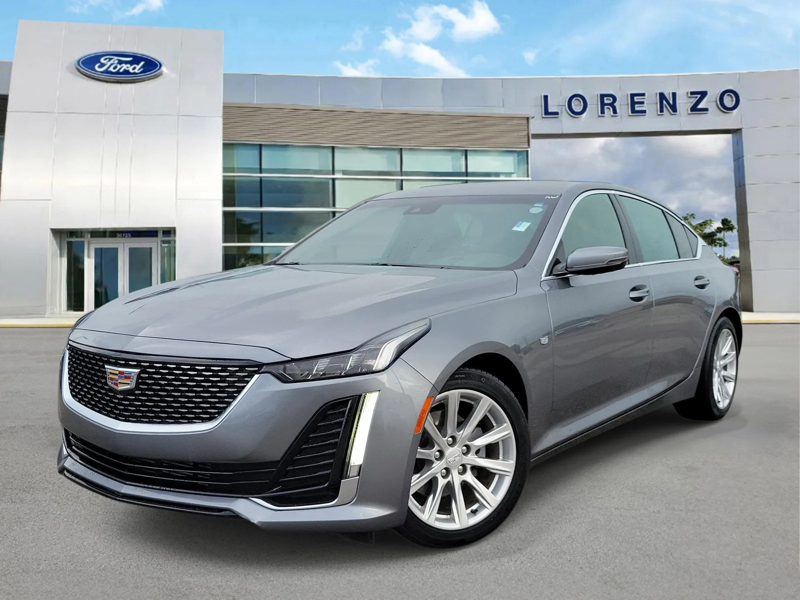 2022 Cadillac CT5
