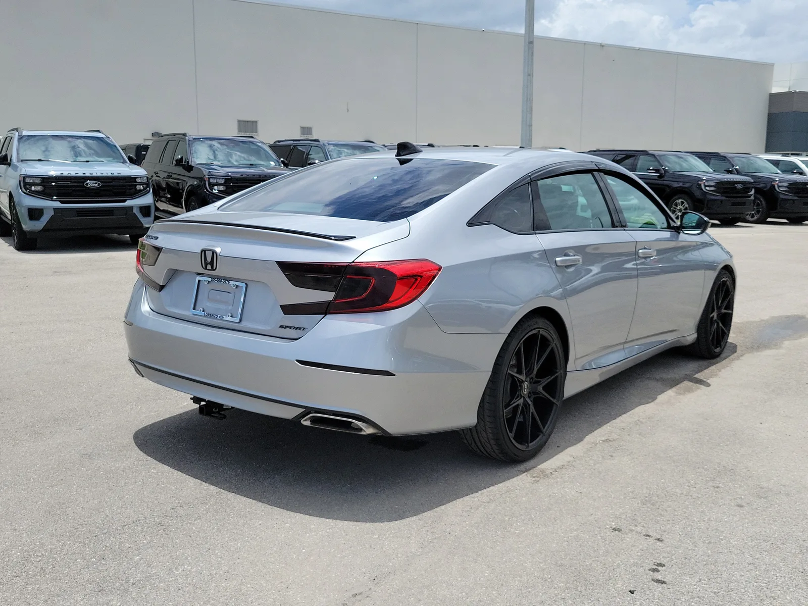 2021 Honda Accord Sedan Sport photo 5