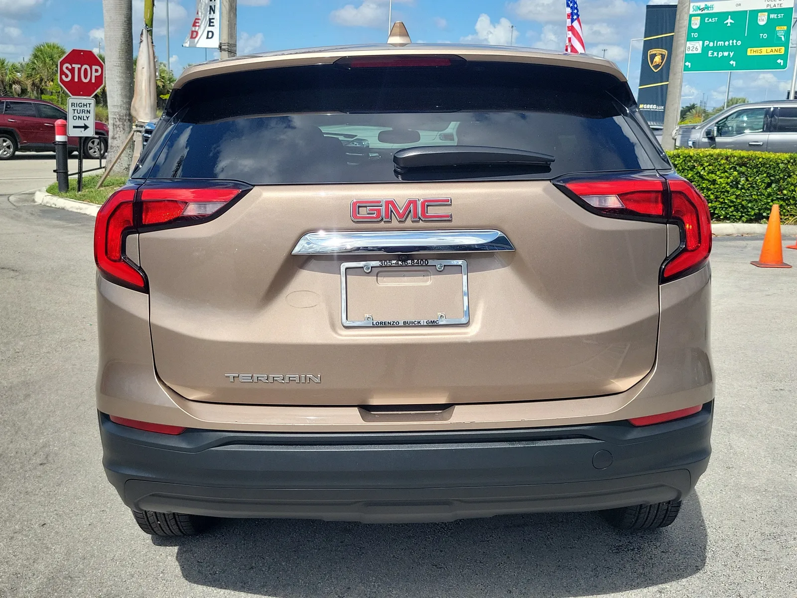 2018 GMC Terrain SLE photo 6