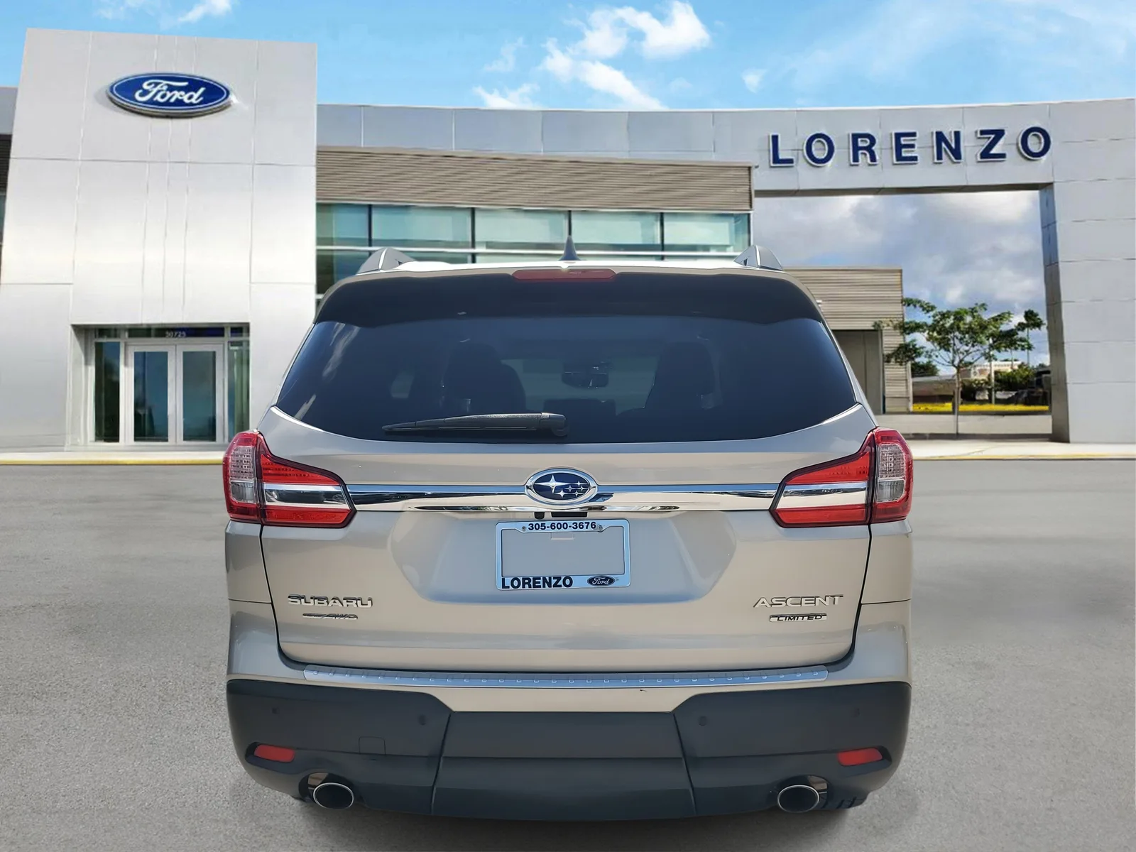 2020 Subaru Ascent Limited 4WD photo 6