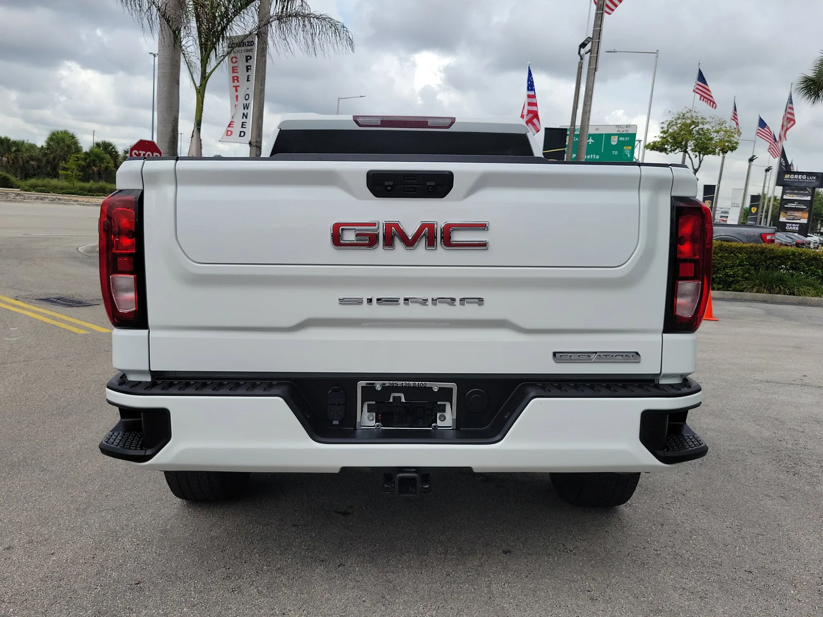 2023 GMC Sierra 1500 Elevation photo 6