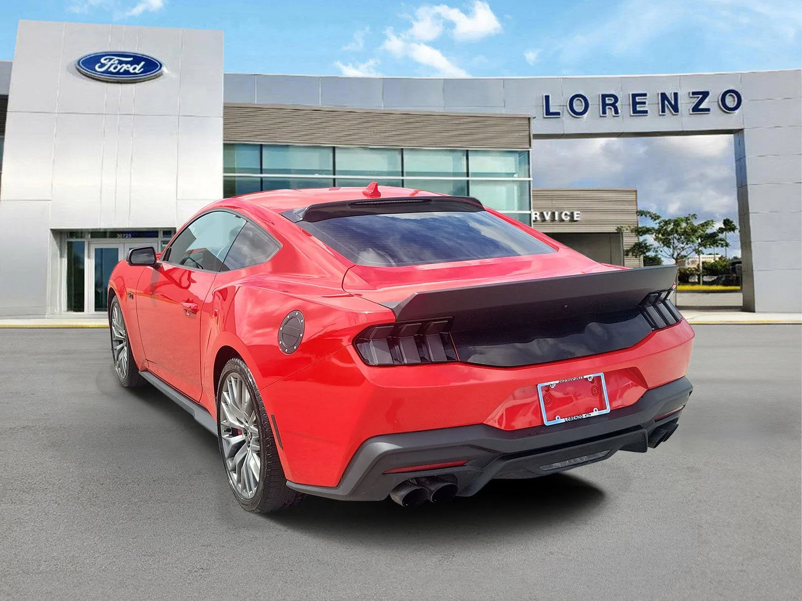 2024 Ford Mustang GT Premium photo 7