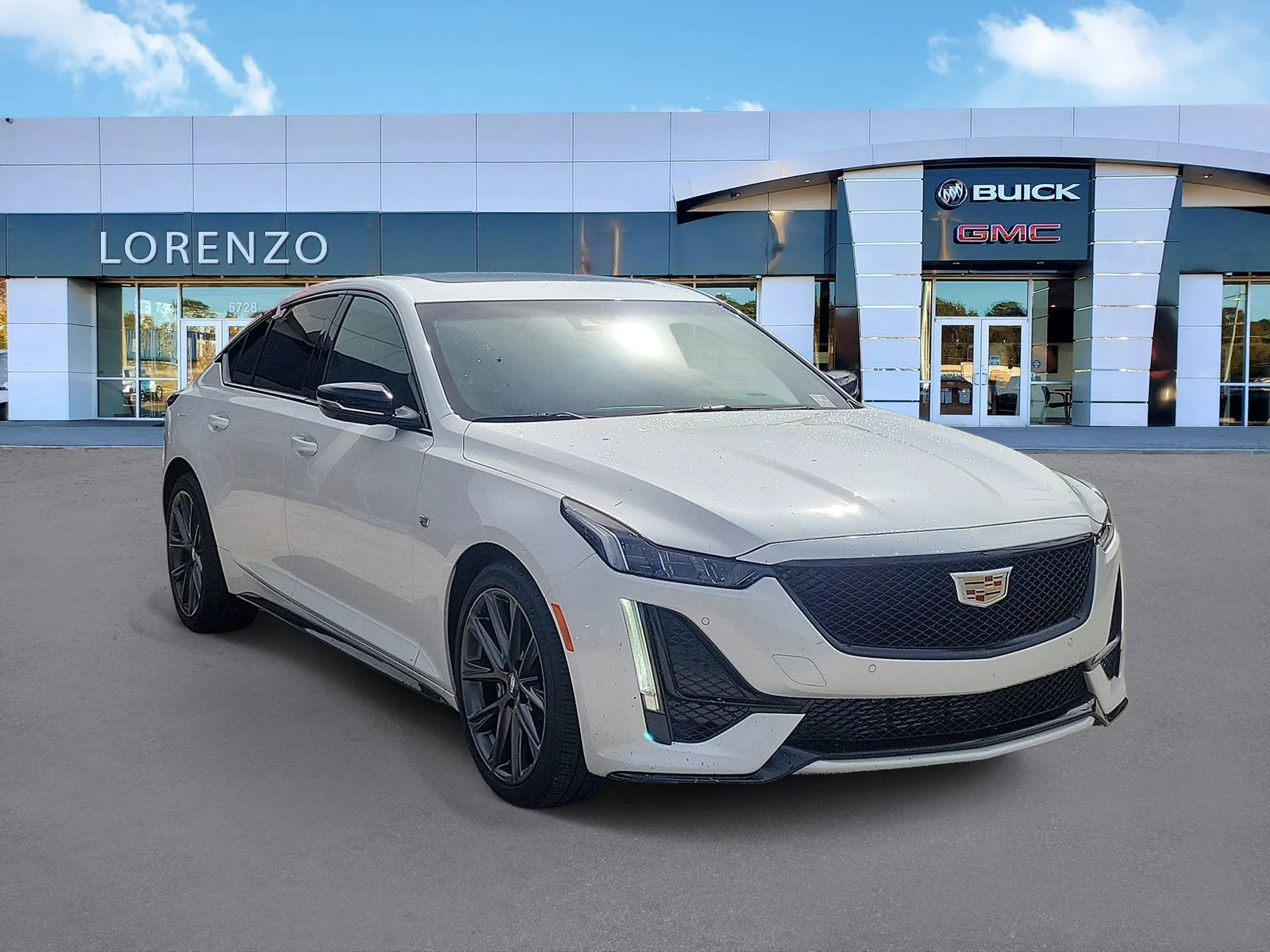 2024 Cadillac CT5 Sport photo 3