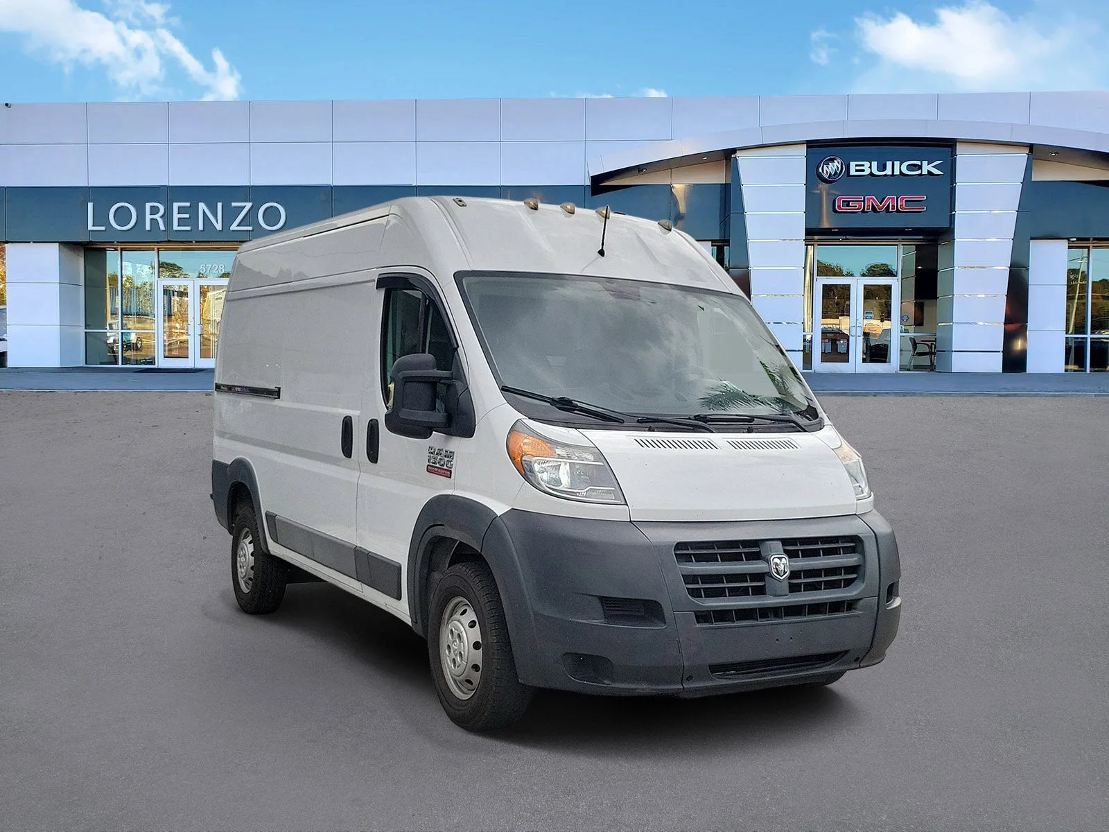 2017 RAM ProMaster Cargo Van NA photo 3