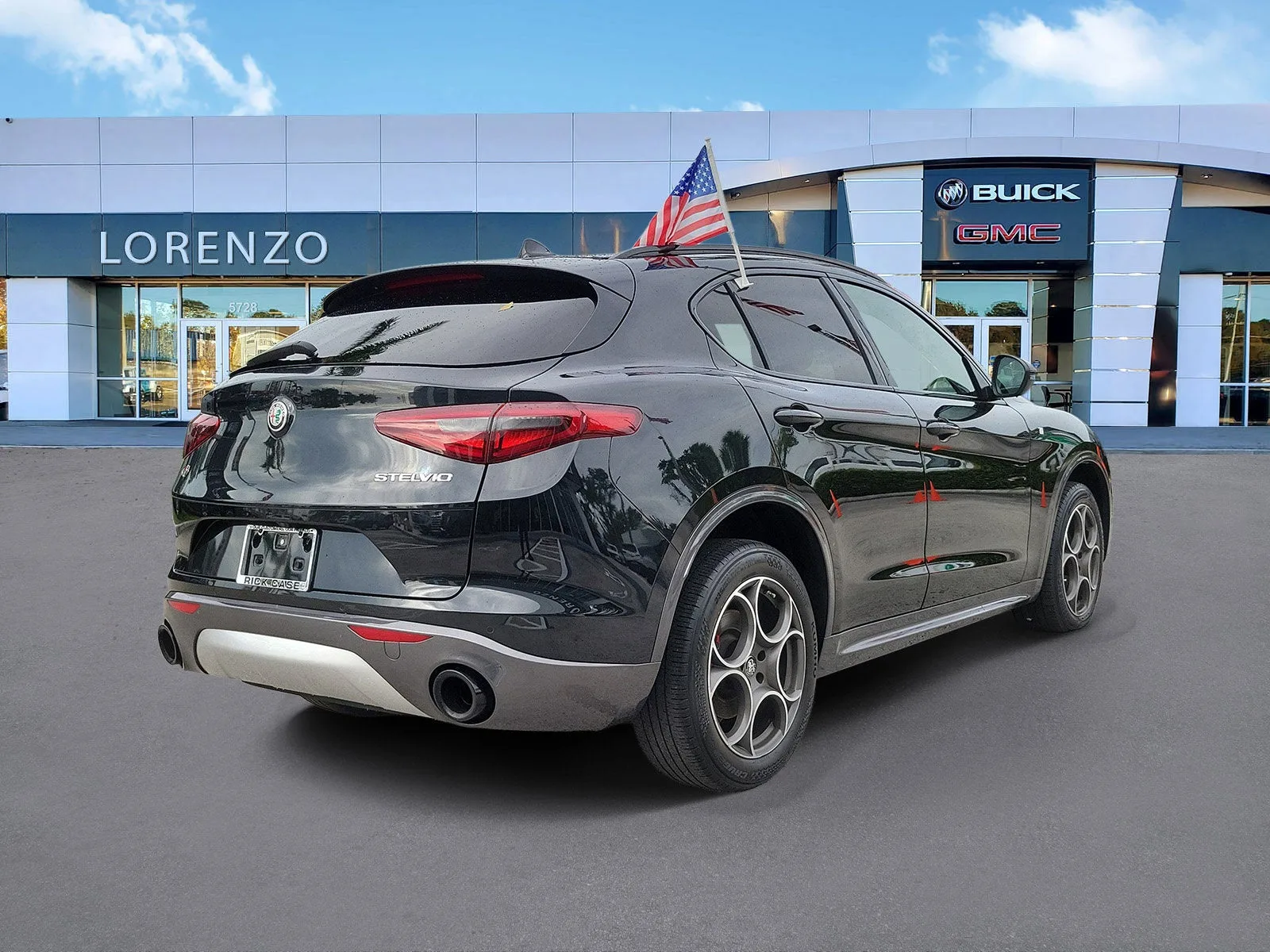 2022 Alfa Romeo Stelvio Ti photo 5