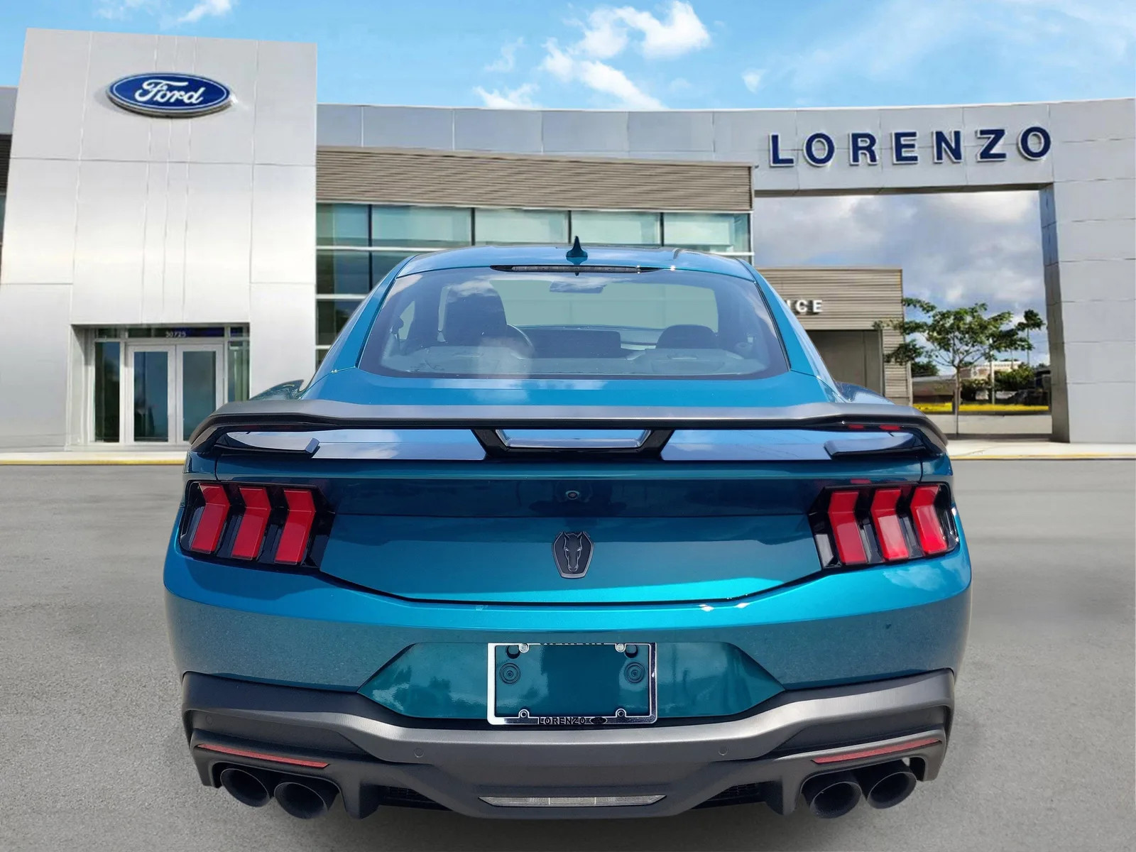 2026 Ford Mustang Dark Horse photo 6