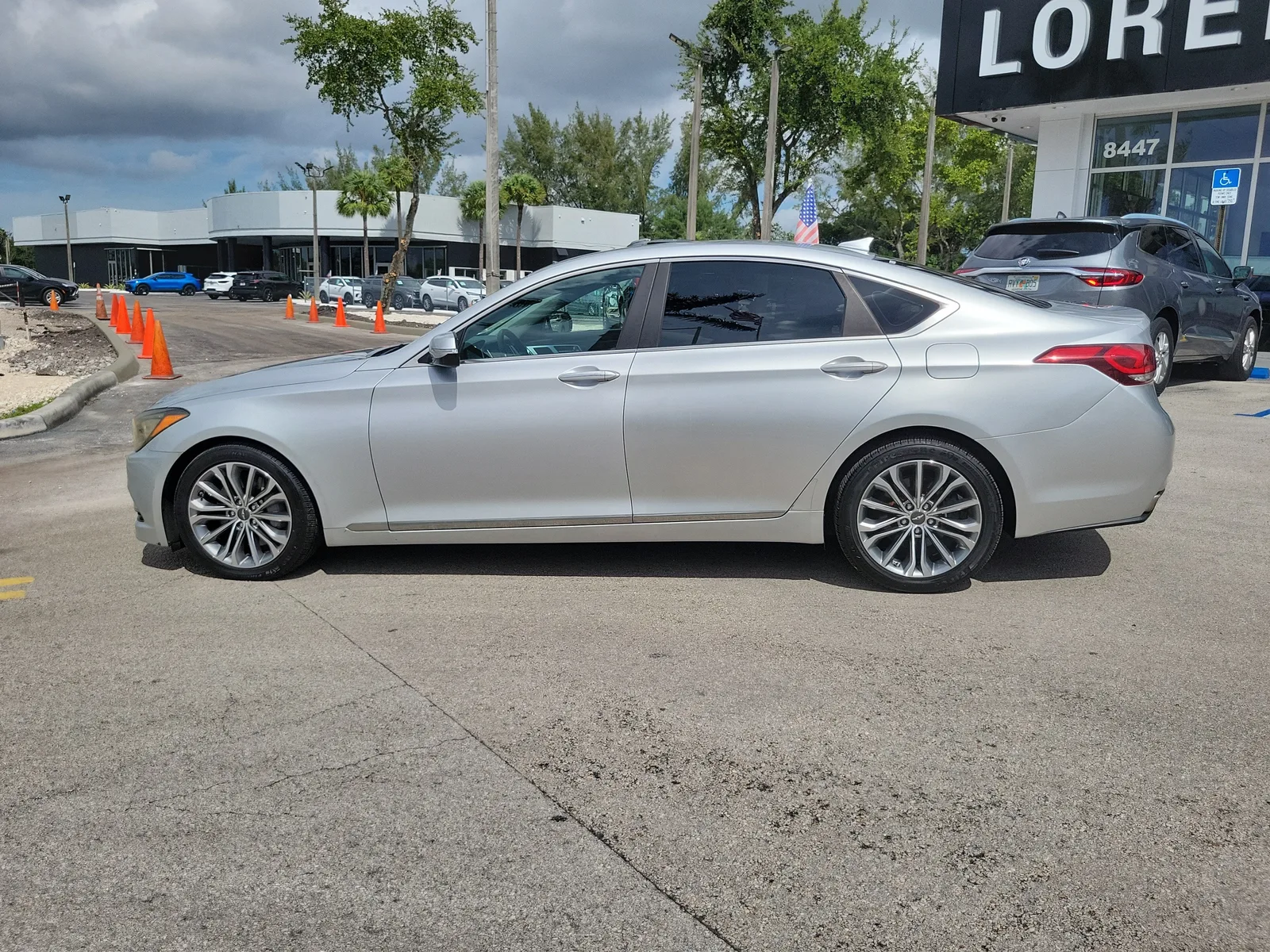 2017 Genesis G80 3.8L photo 8