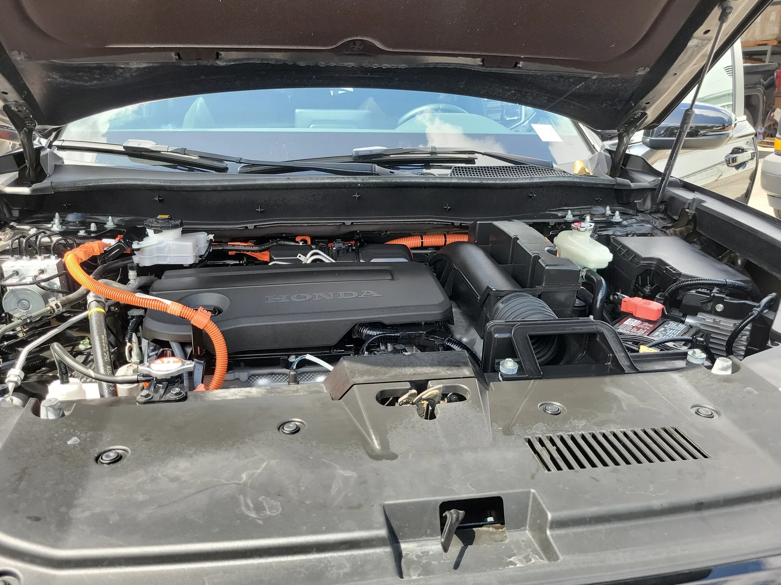 2025 Honda CR-V Hybrid Sport photo 27