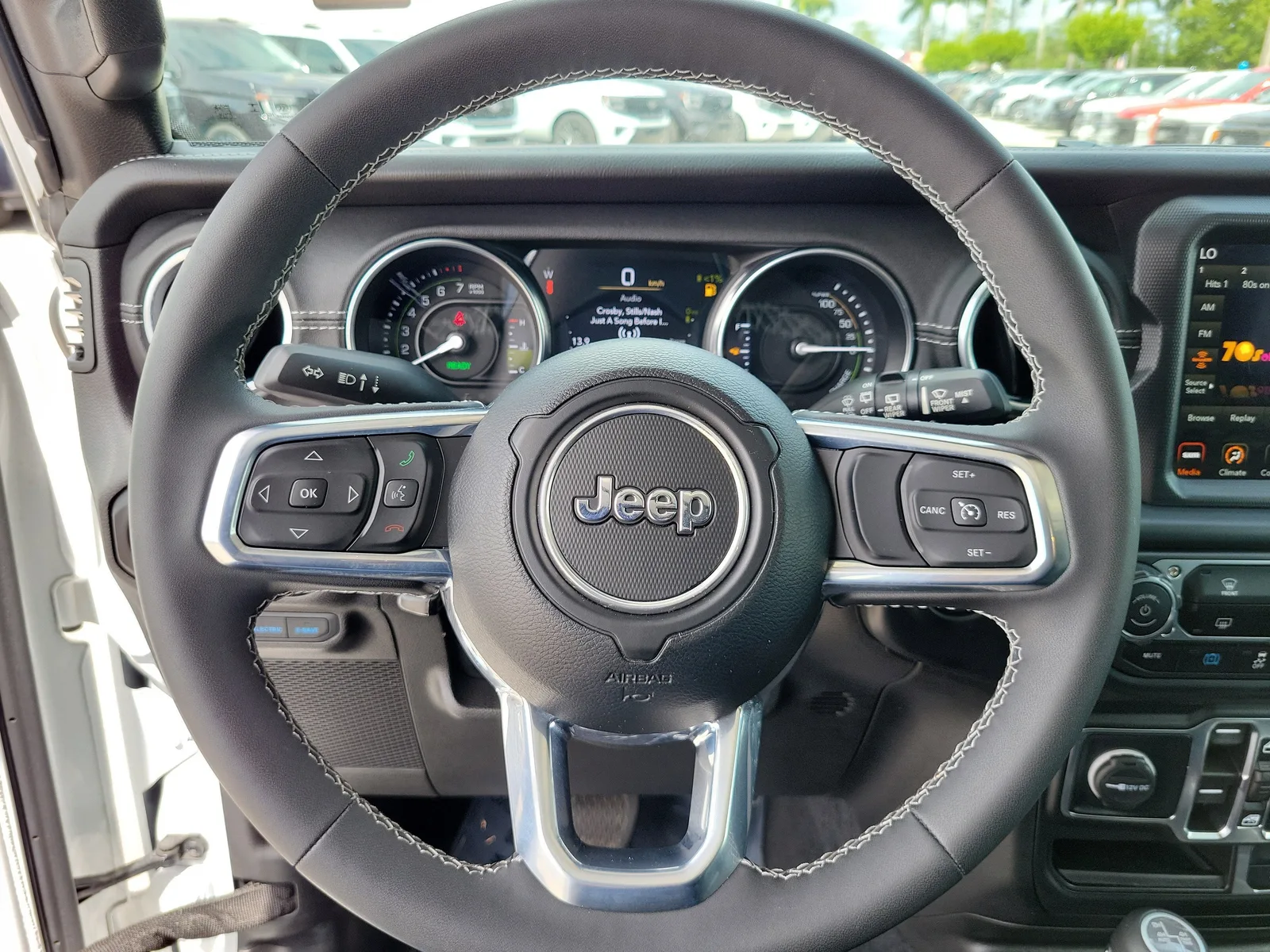 2023 Jeep Wrangler 4xe Sahara 4WD photo 20