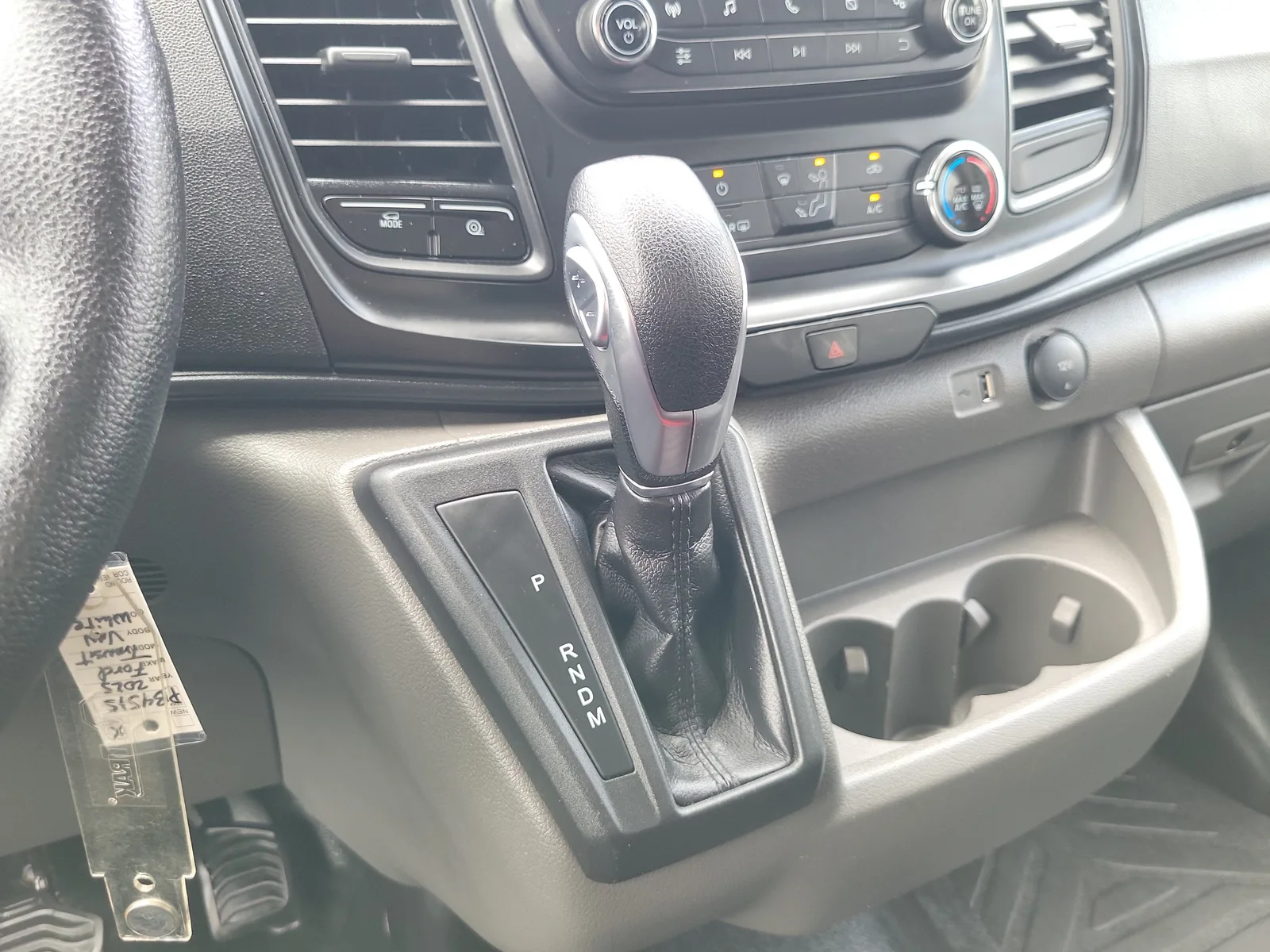 2025 Ford Transit Cargo Van Base photo 19