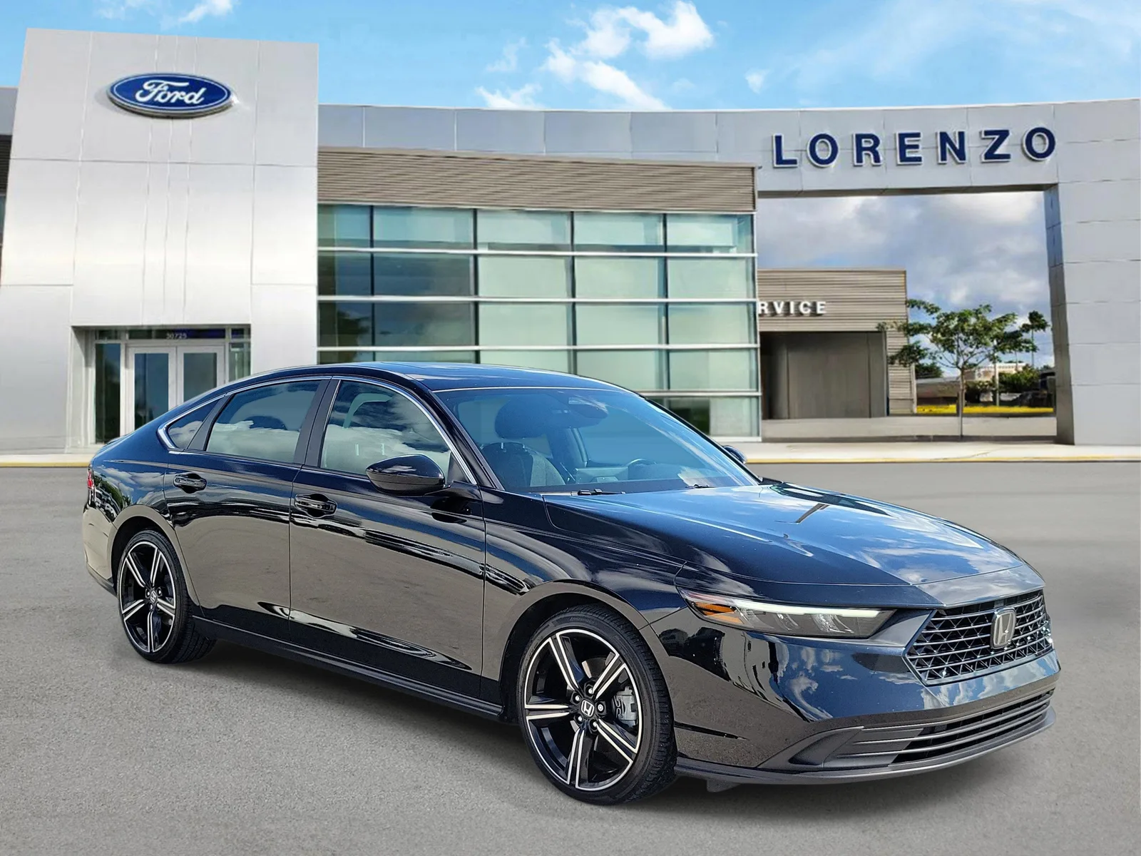 2025 Honda Accord Hybrid Sport photo 3