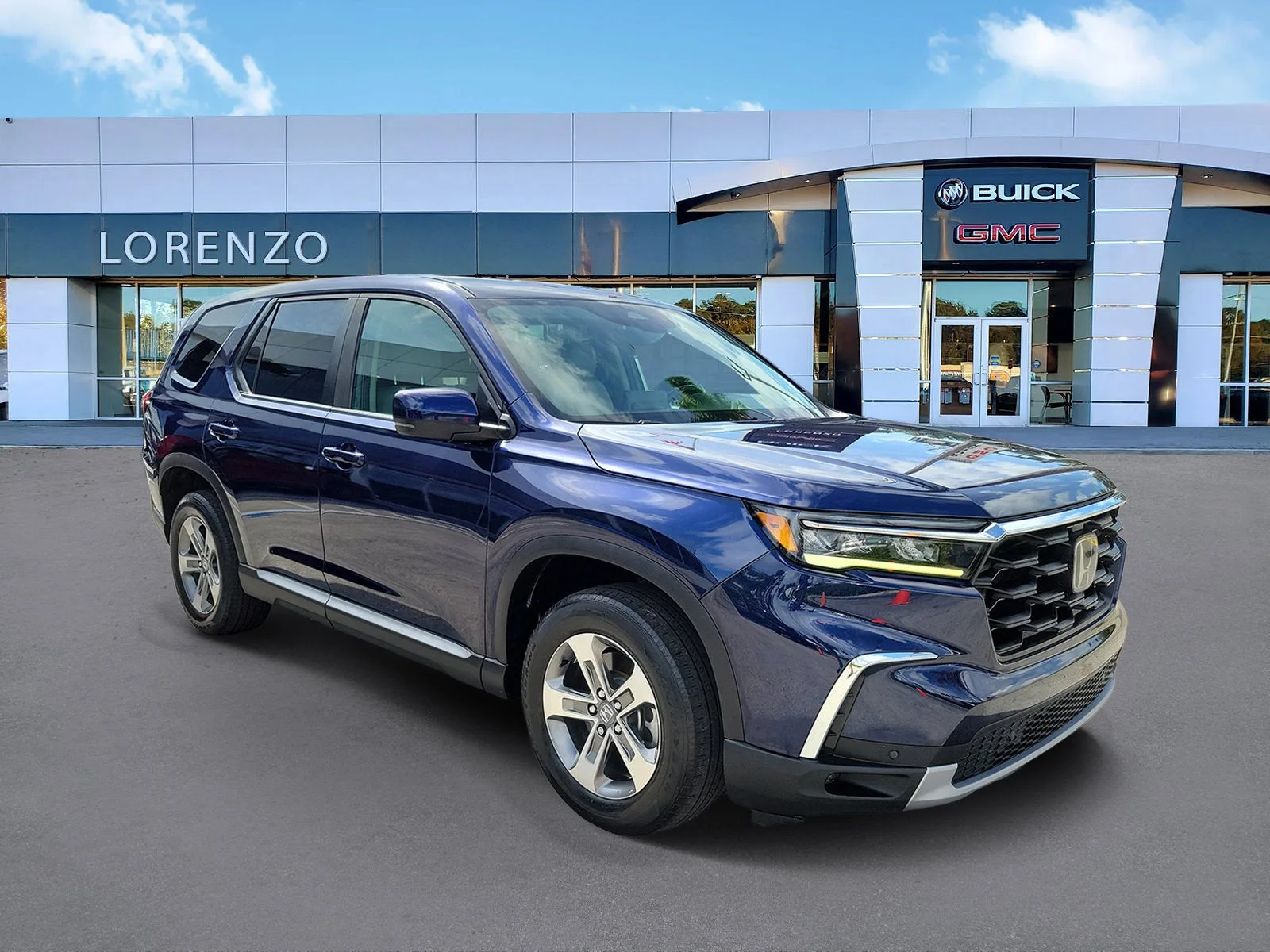 2023 Honda Pilot EX-L 7 Passenger photo 3