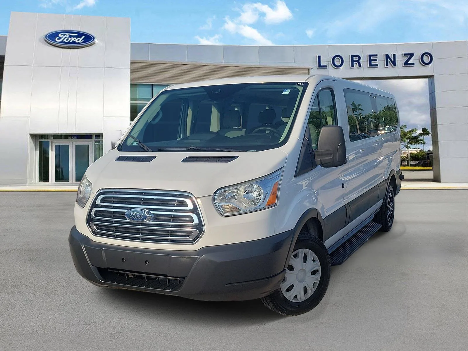 2018 Ford Transit Passenger Wagon