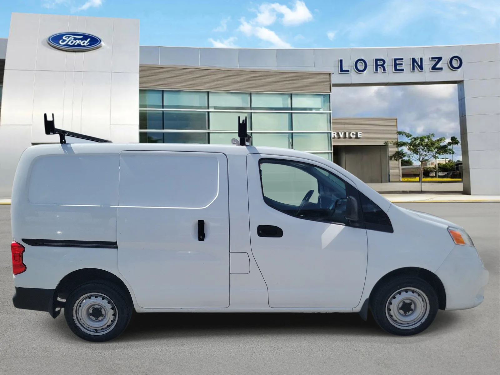 2020 Nissan NV200 Compact Cargo S photo 4