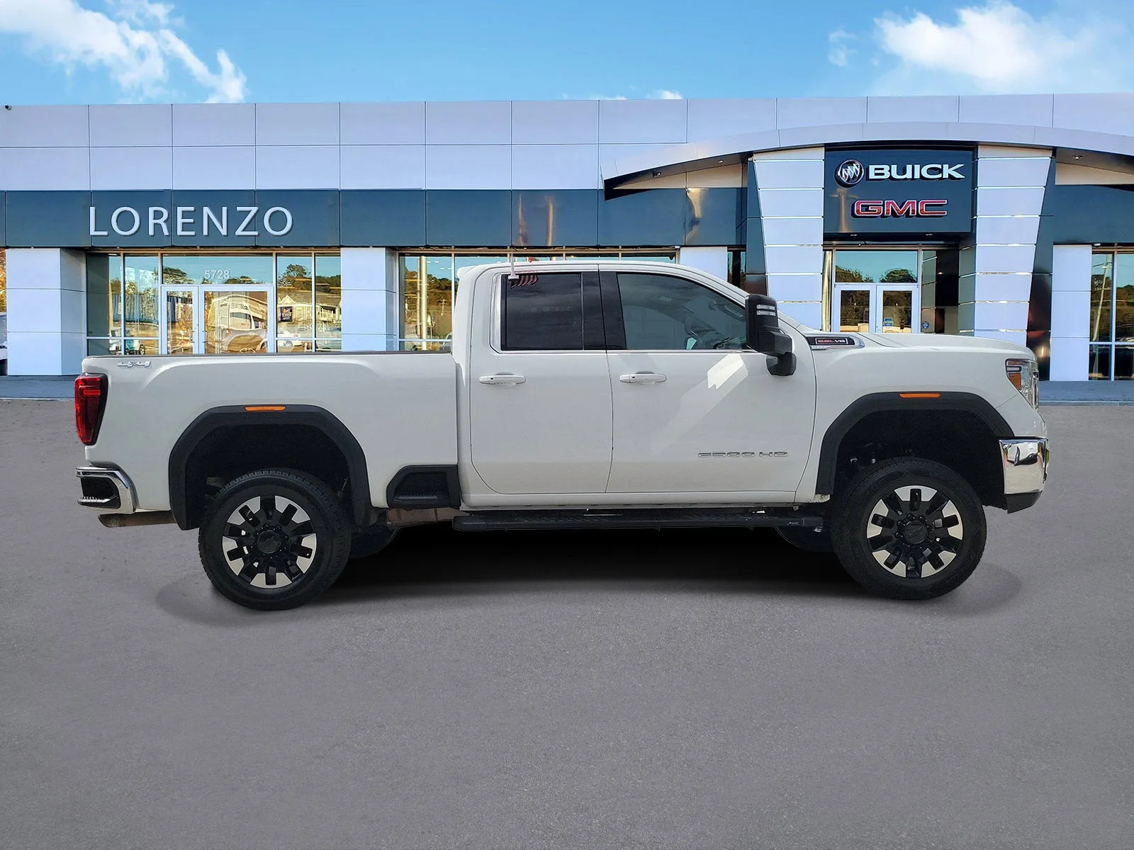 2022 GMC Sierra 2500 HD SLE photo 4