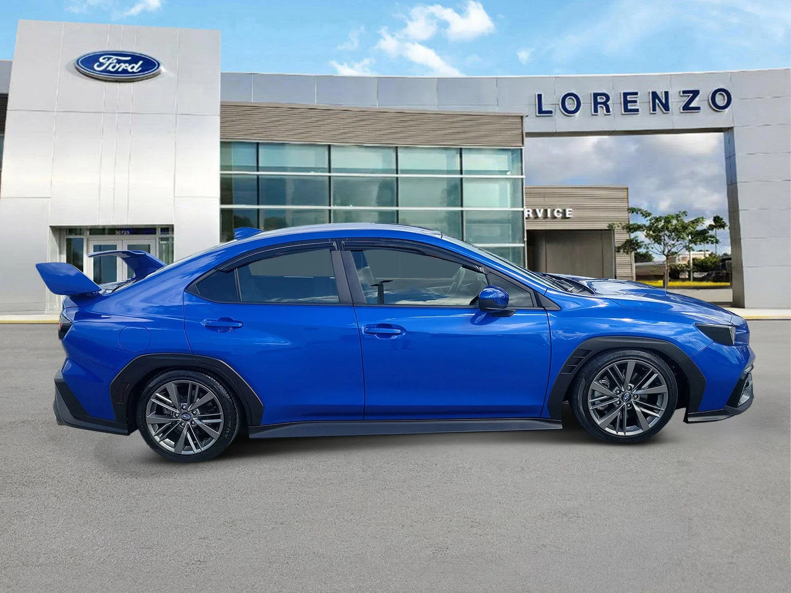 2023 Subaru WRX Base photo 4