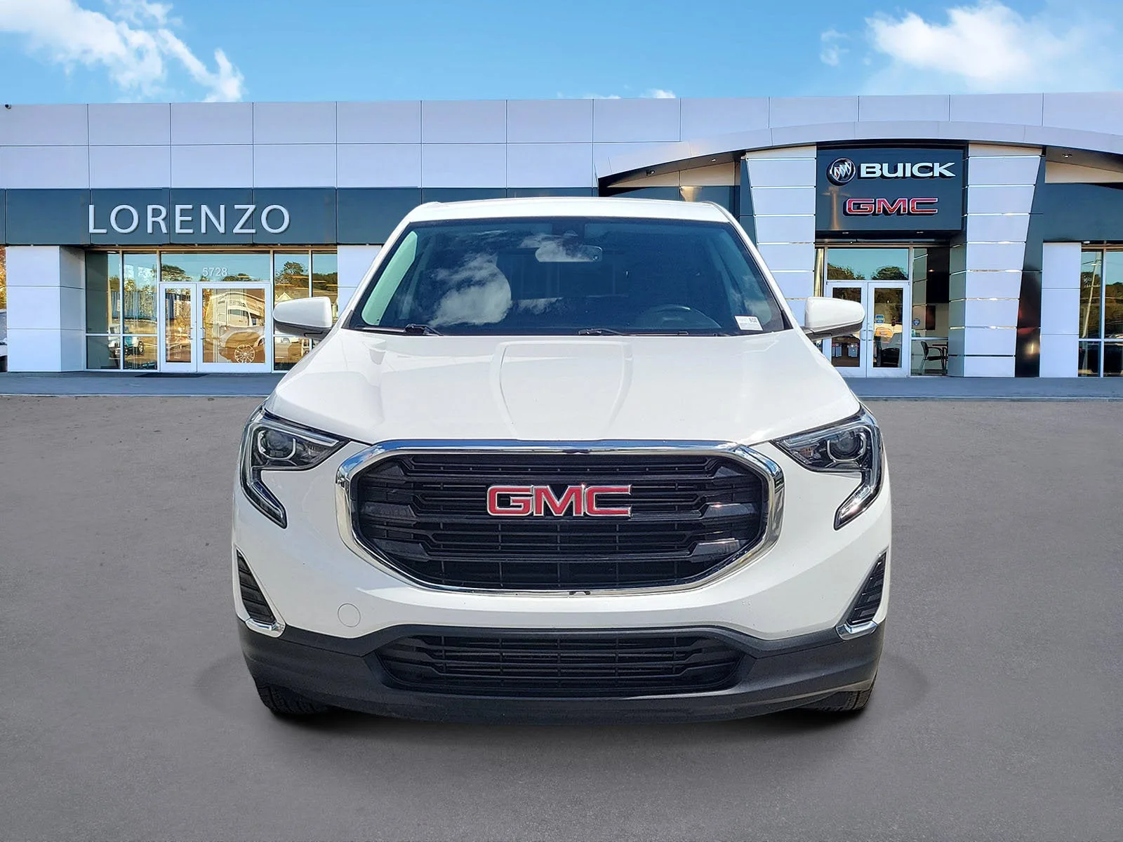 2020 GMC Terrain SLE photo 2