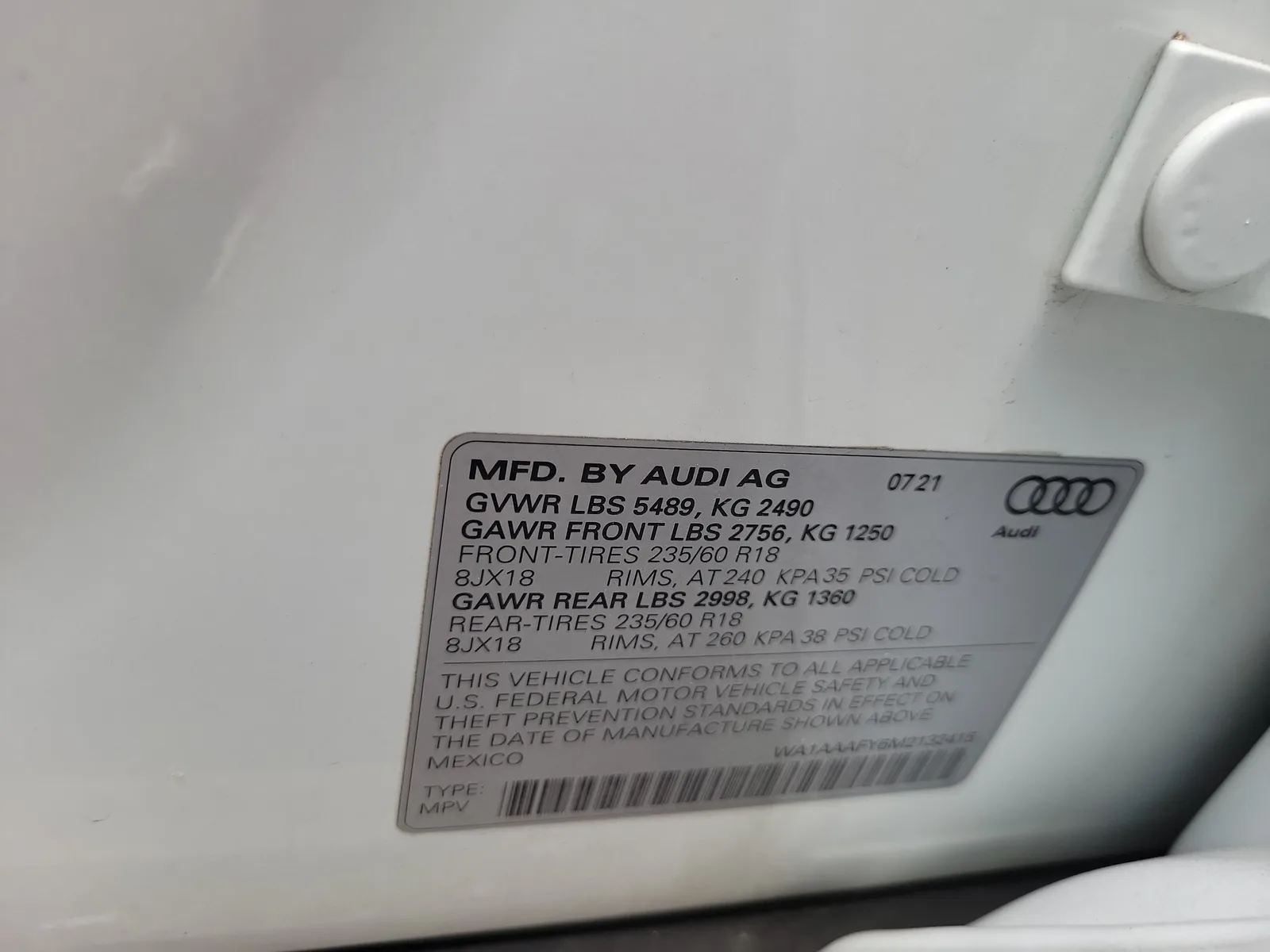 2021 Audi Q5 Premium photo 31
