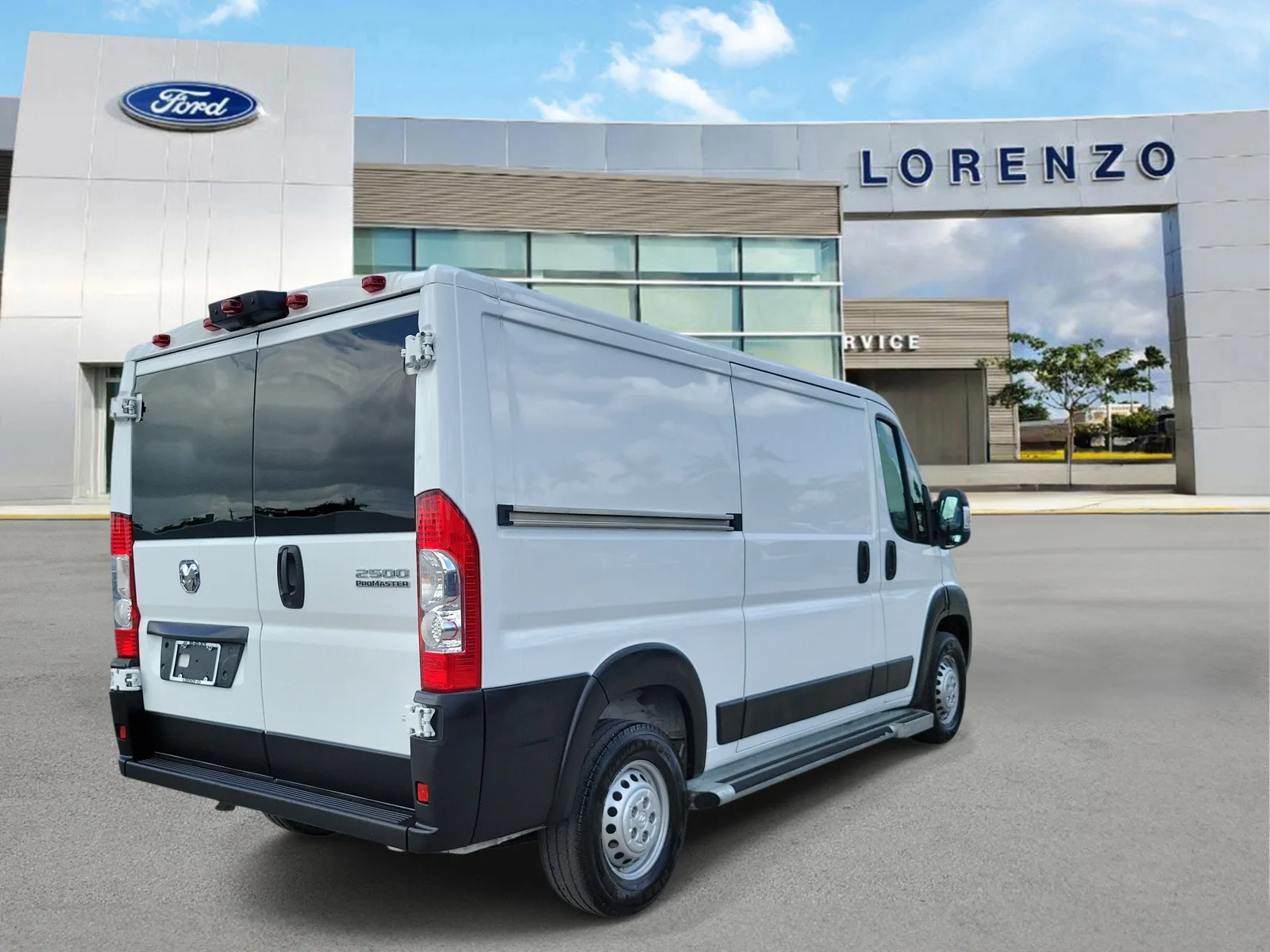 2025 RAM ProMaster Cargo Van Tradesman photo 5