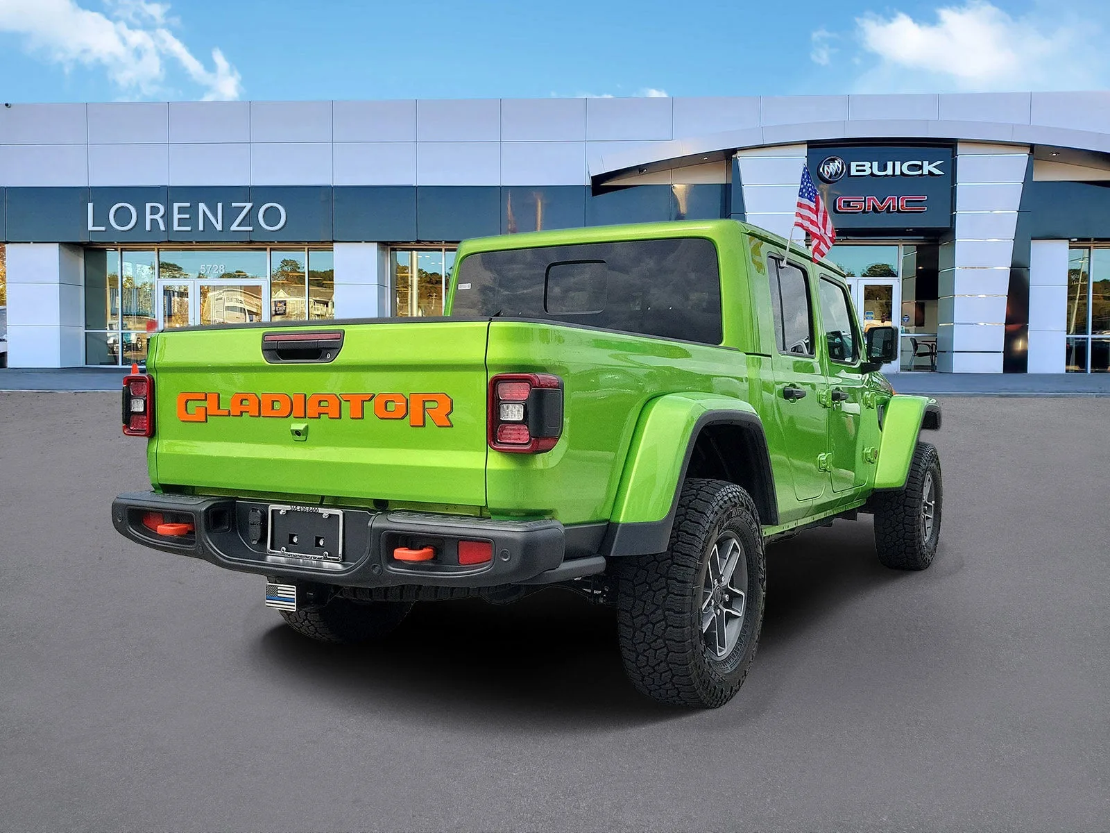 2025 Jeep Gladiator Mojave X photo 5