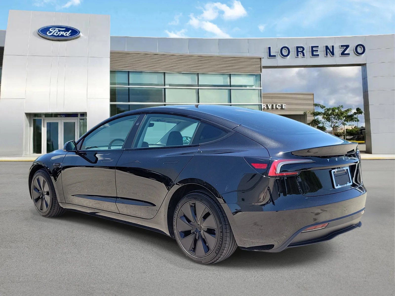 2025 Tesla Model 3 Long Range photo 7