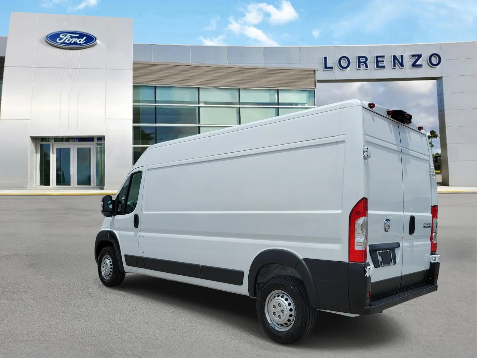 2026 RAM ProMaster Cargo Van Tradesman photo 7