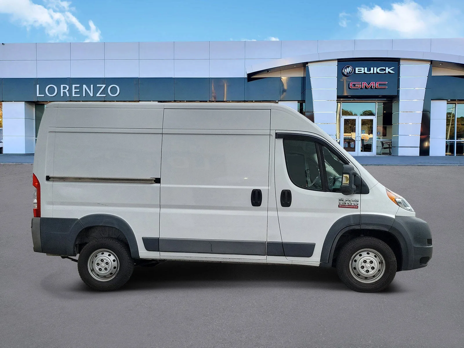 2017 RAM ProMaster Cargo Van NA photo 4