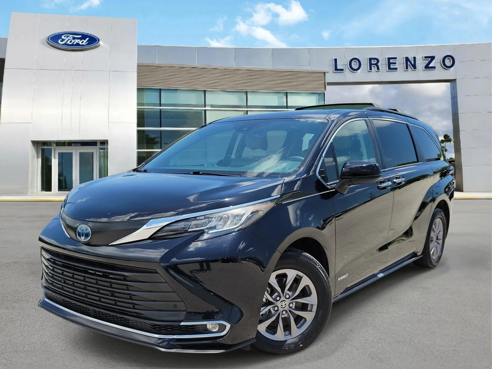 2021 Toyota Sienna