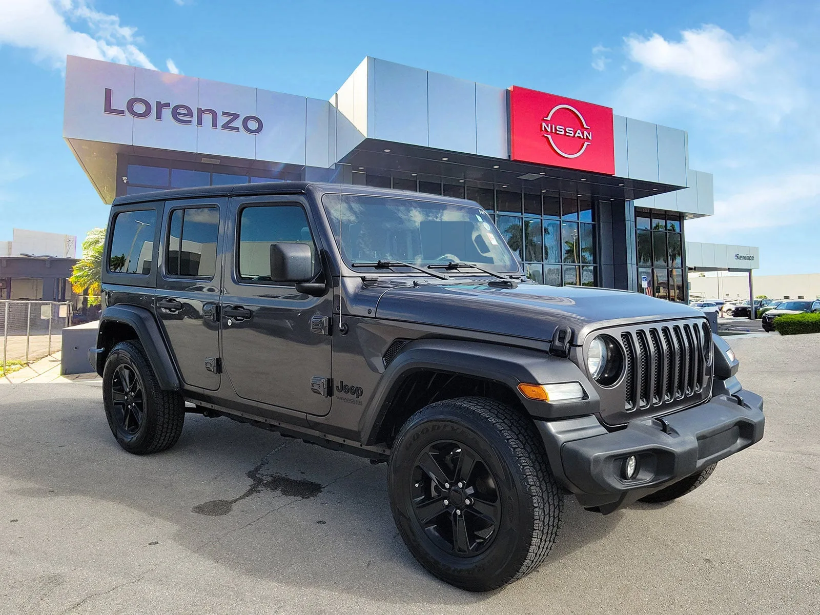 2022 Jeep Wrangler Unlimited Sport Altitude 4WD photo 3