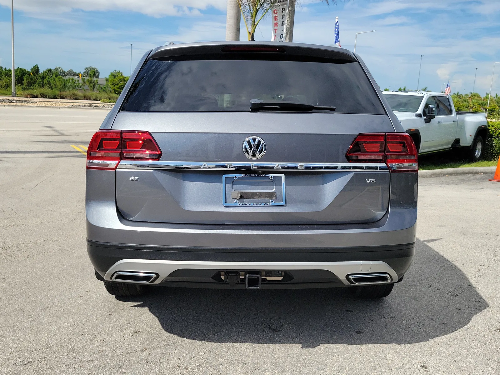 2019 Volkswagen Atlas 3.6L V6 SE photo 6