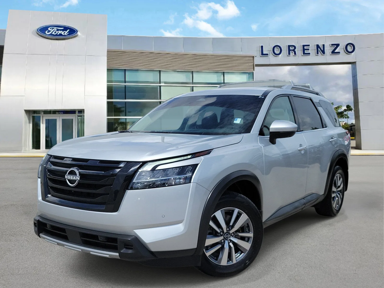 2024 Nissan Pathfinder