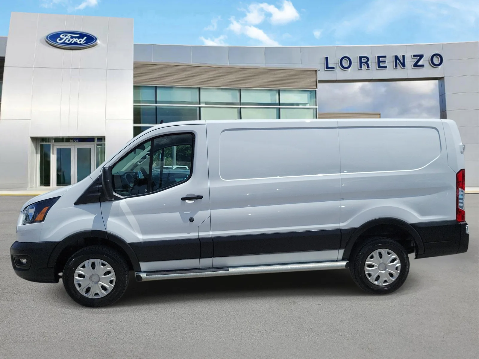 2024 Ford Transit Cargo Van Base photo 8
