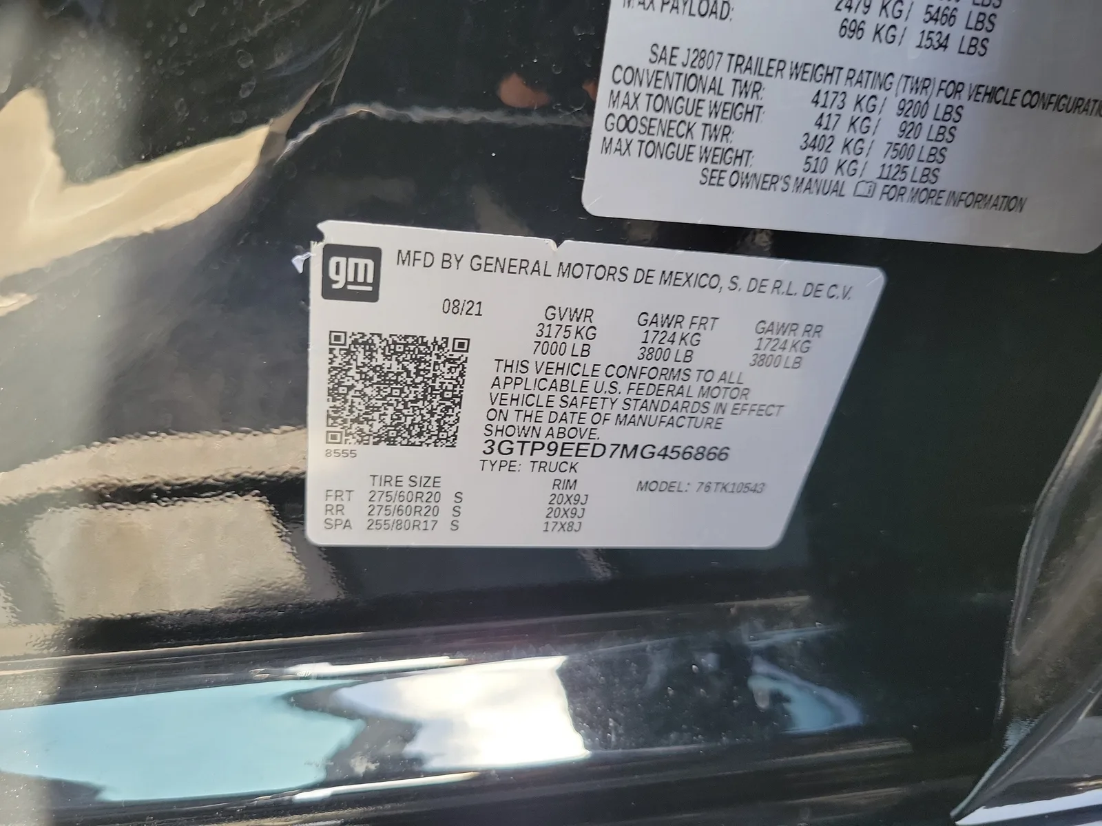 2021 GMC Sierra 1500 AT4 photo 29
