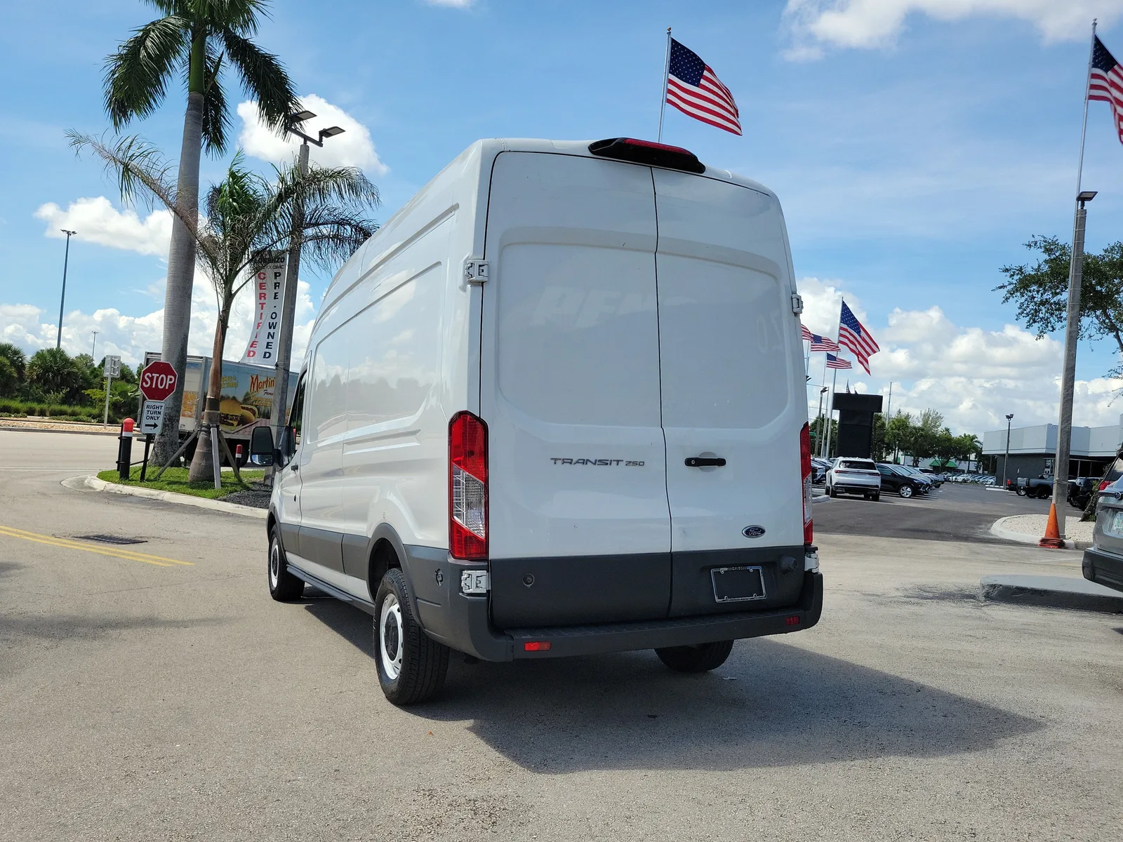2018 Ford Transit Van T250 photo 7