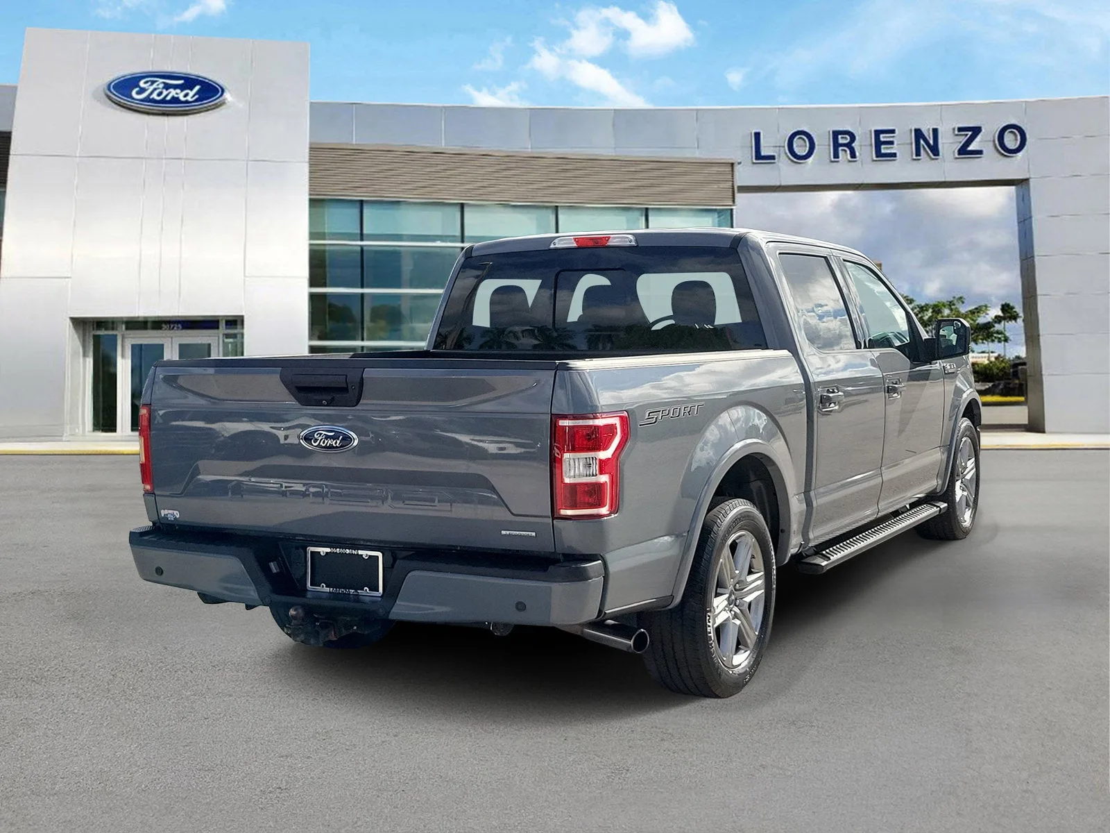 2019 Ford F-150 XLT photo 5