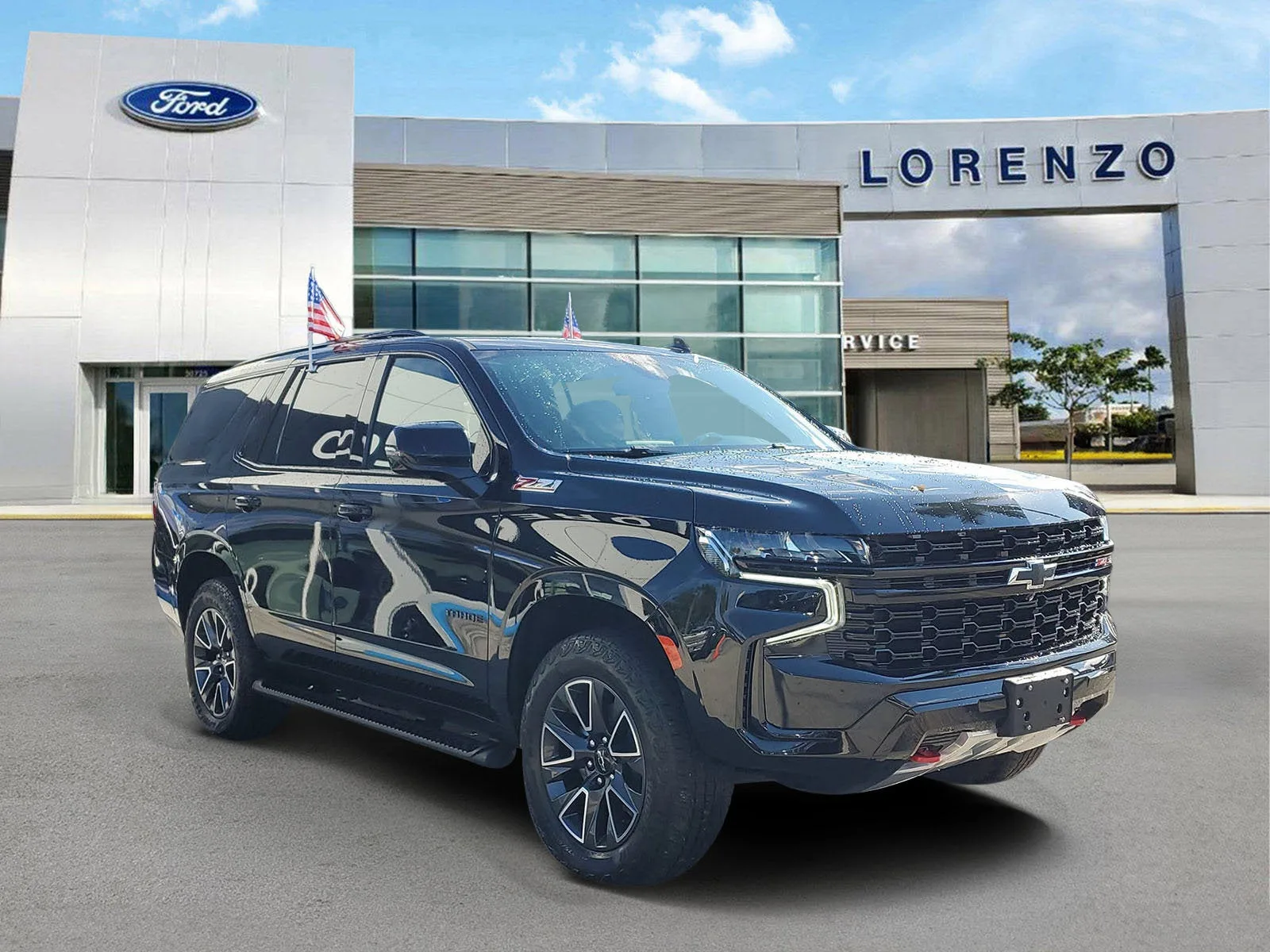 2023 Chevrolet Tahoe Z71 photo 3