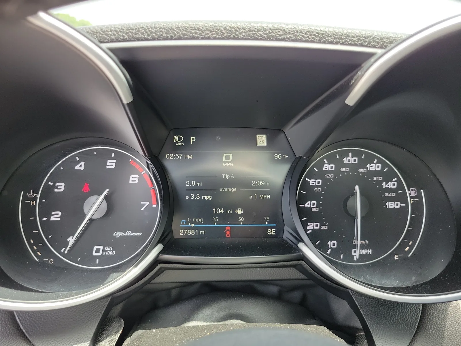 2022 Alfa Romeo Giulia Ti photo 24