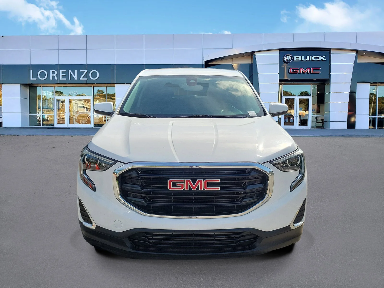 2020 GMC Terrain SLE photo 2